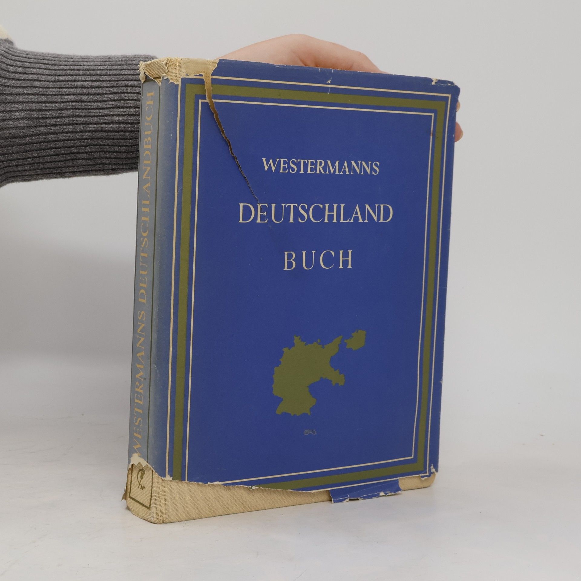 Various authors Westermanns Deutschland Buch