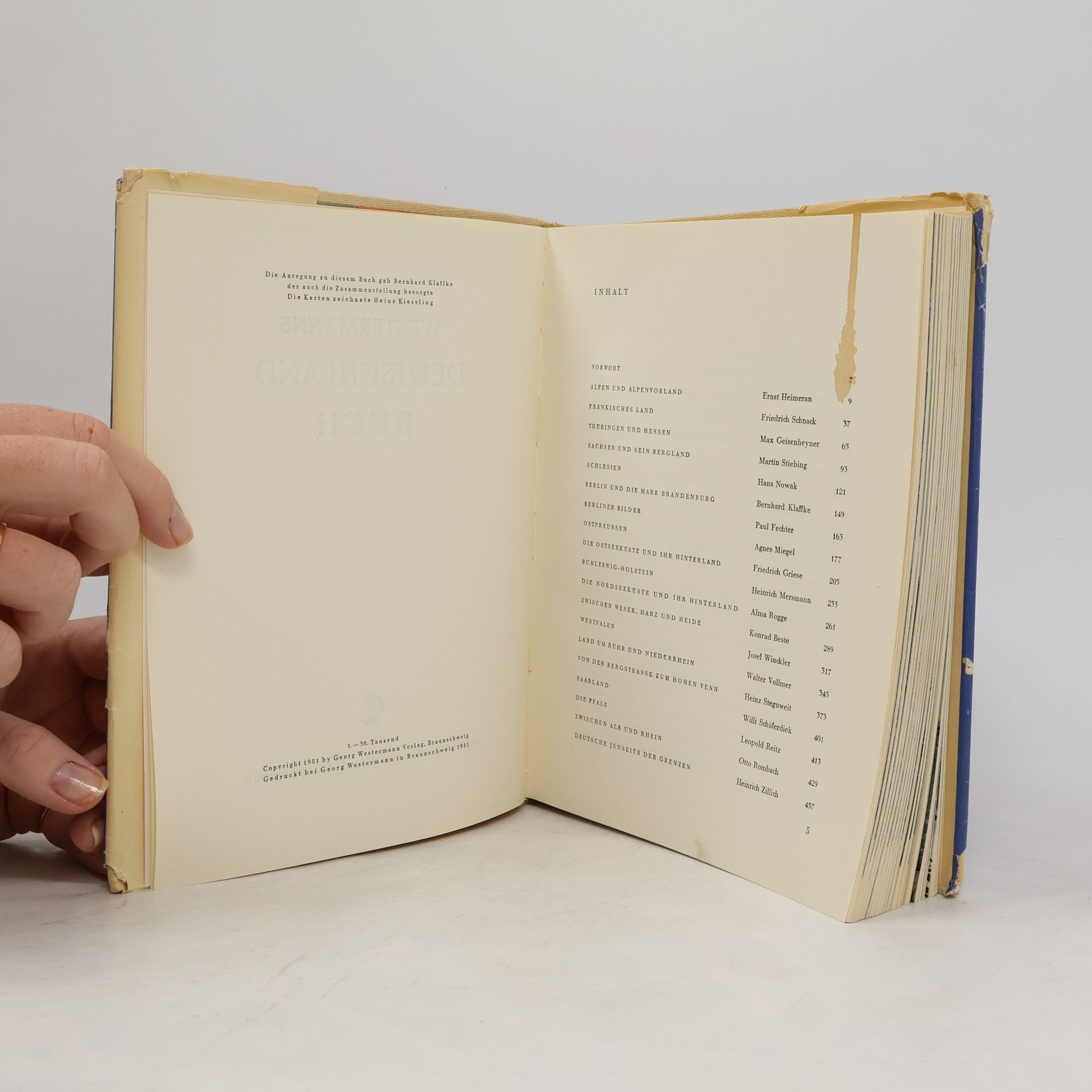 Autorenkollektiv Westermanns Deutschland Buch