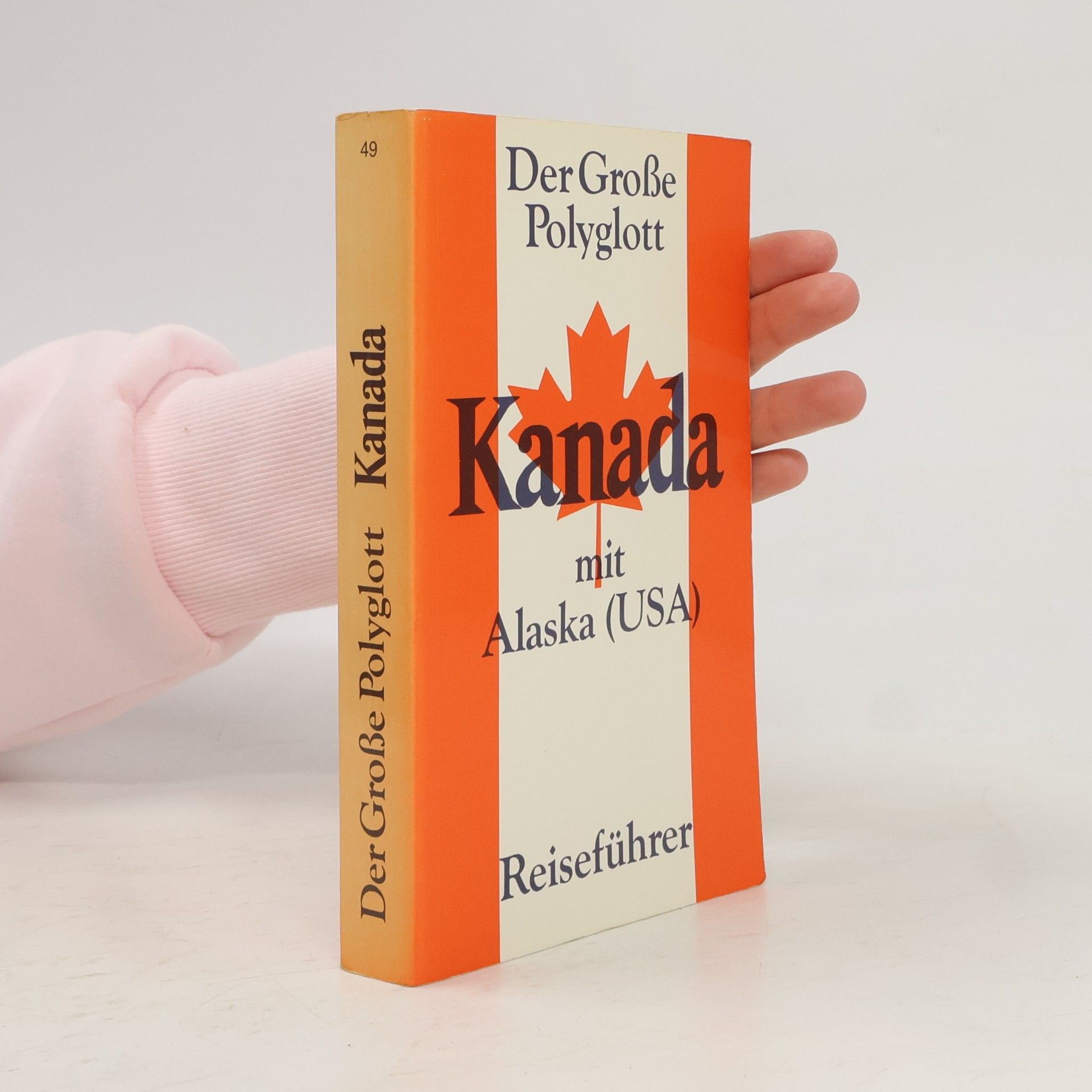 Kanada mit Alaska (USA)