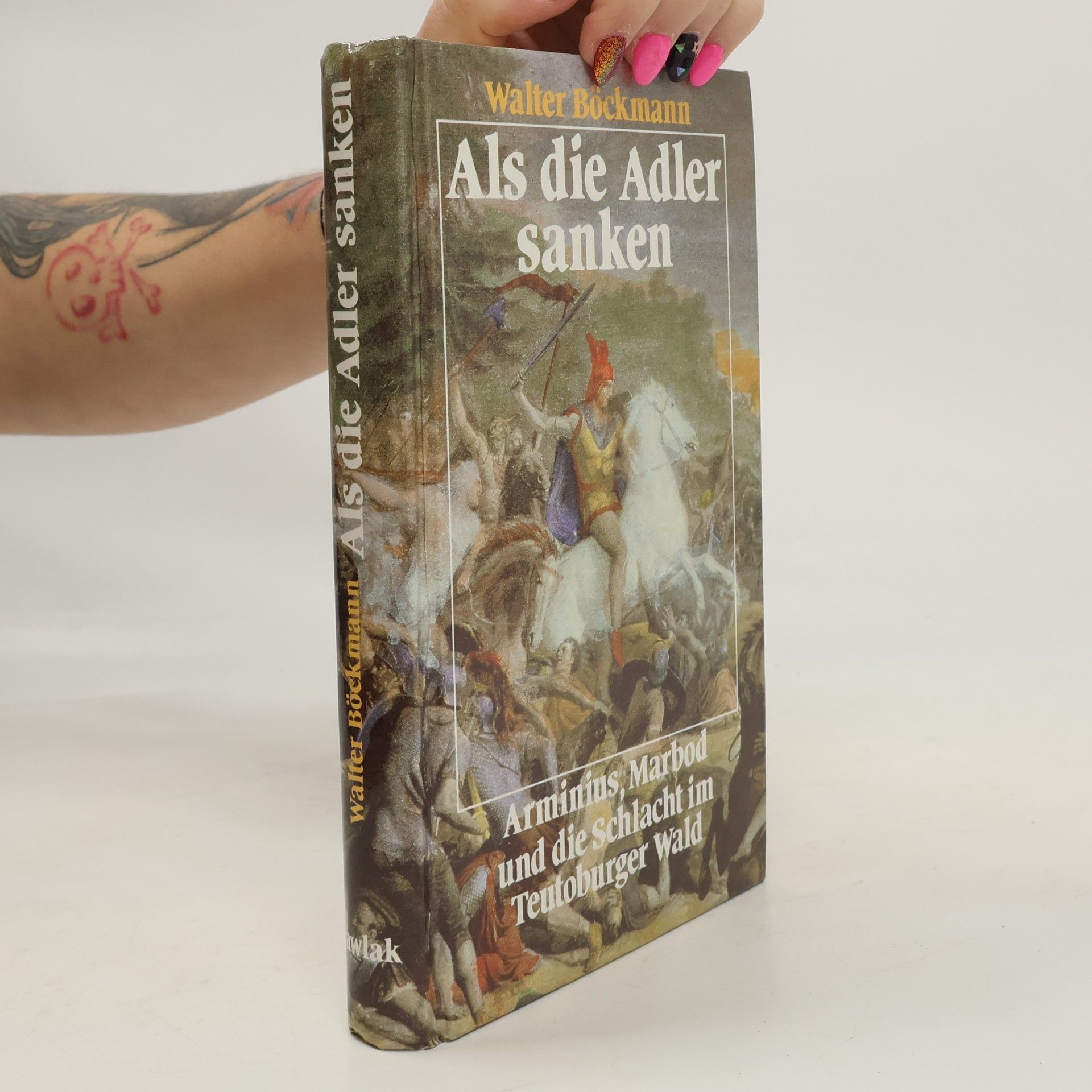 Als die Adler sanken
