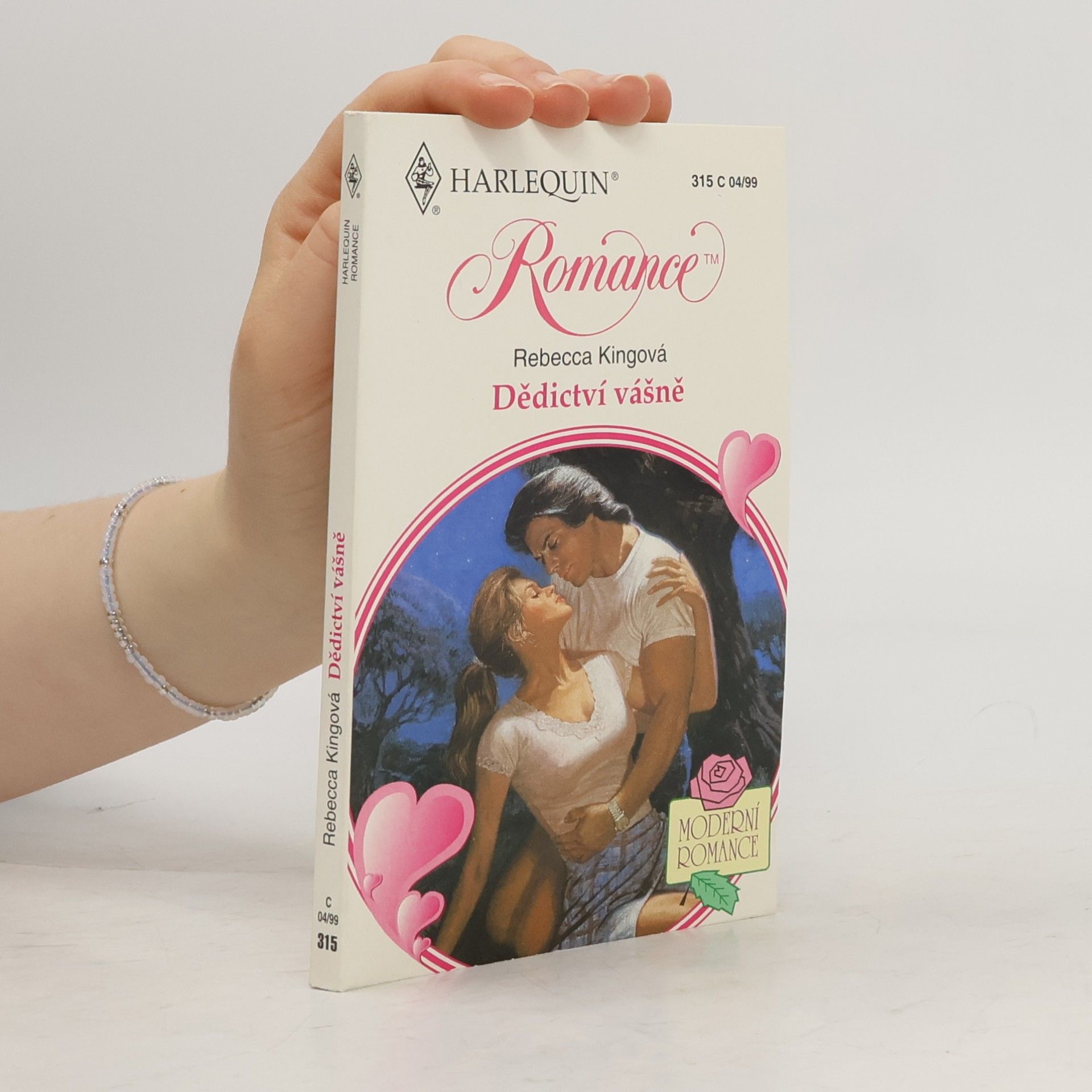 Harlequin Romance - 315: Dědictví vášně