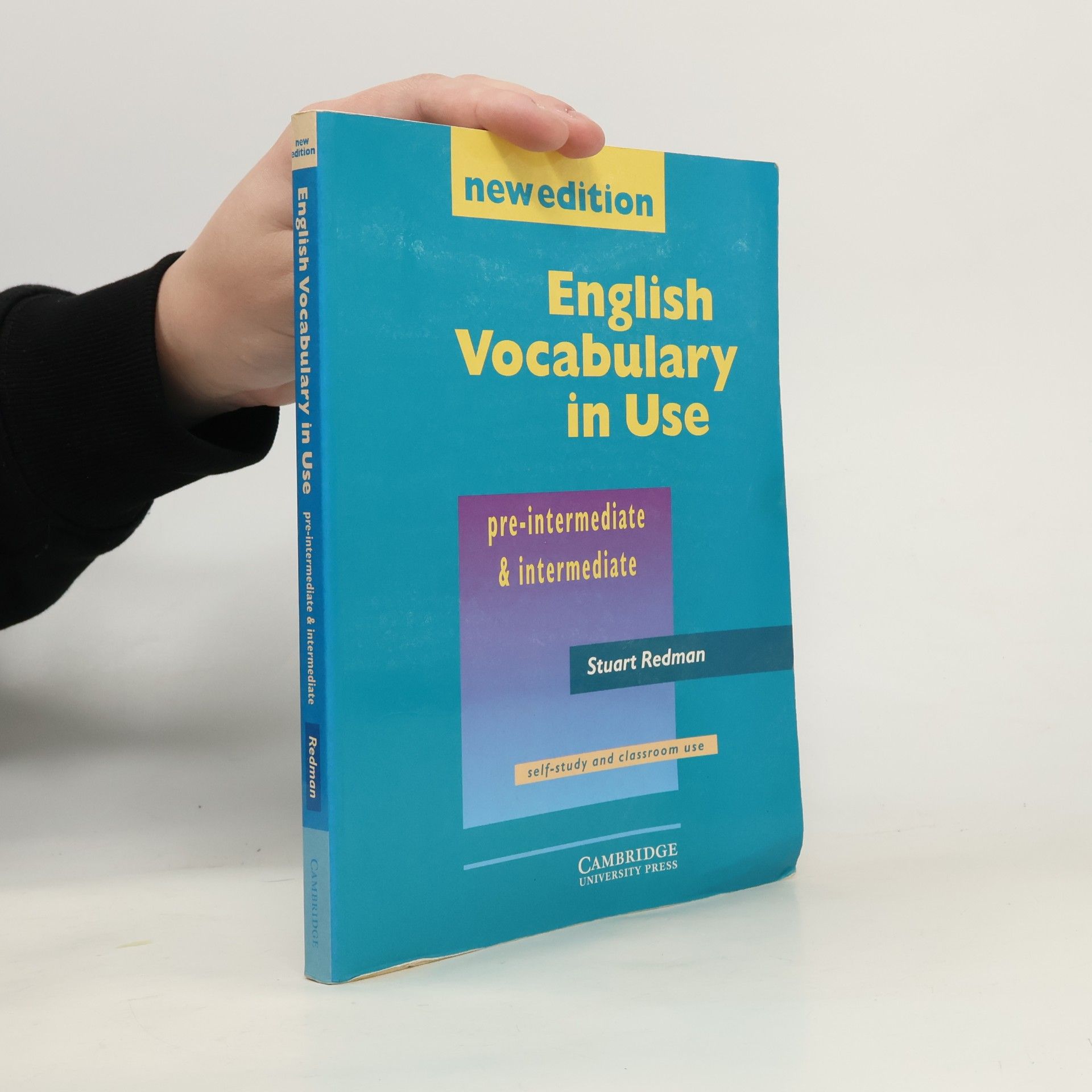 Stuart Redman English Vocabulary in Use Pre-intermediate and Intermediate