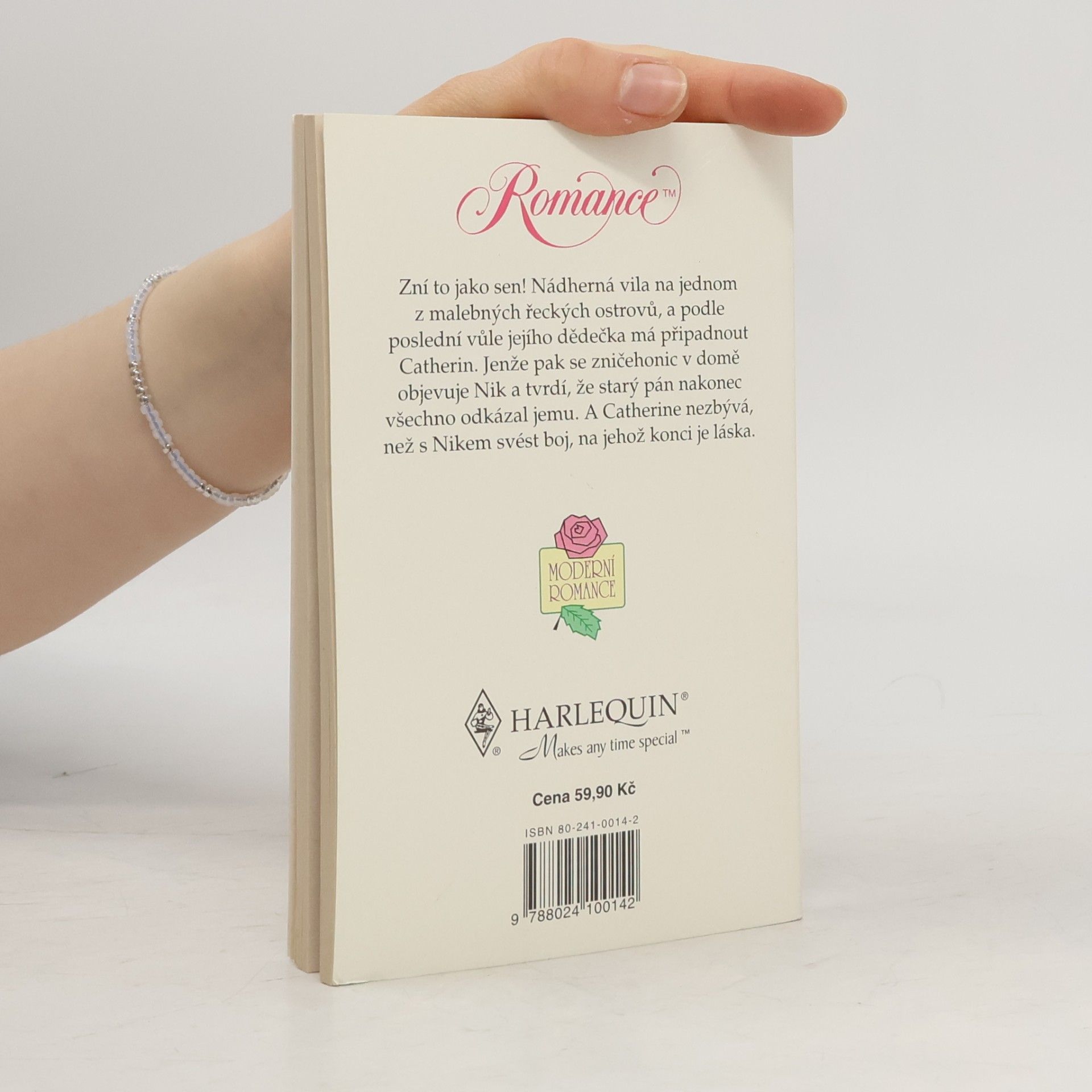 Hana Pafková Harlequin Romance - 315: Dědictví vášně