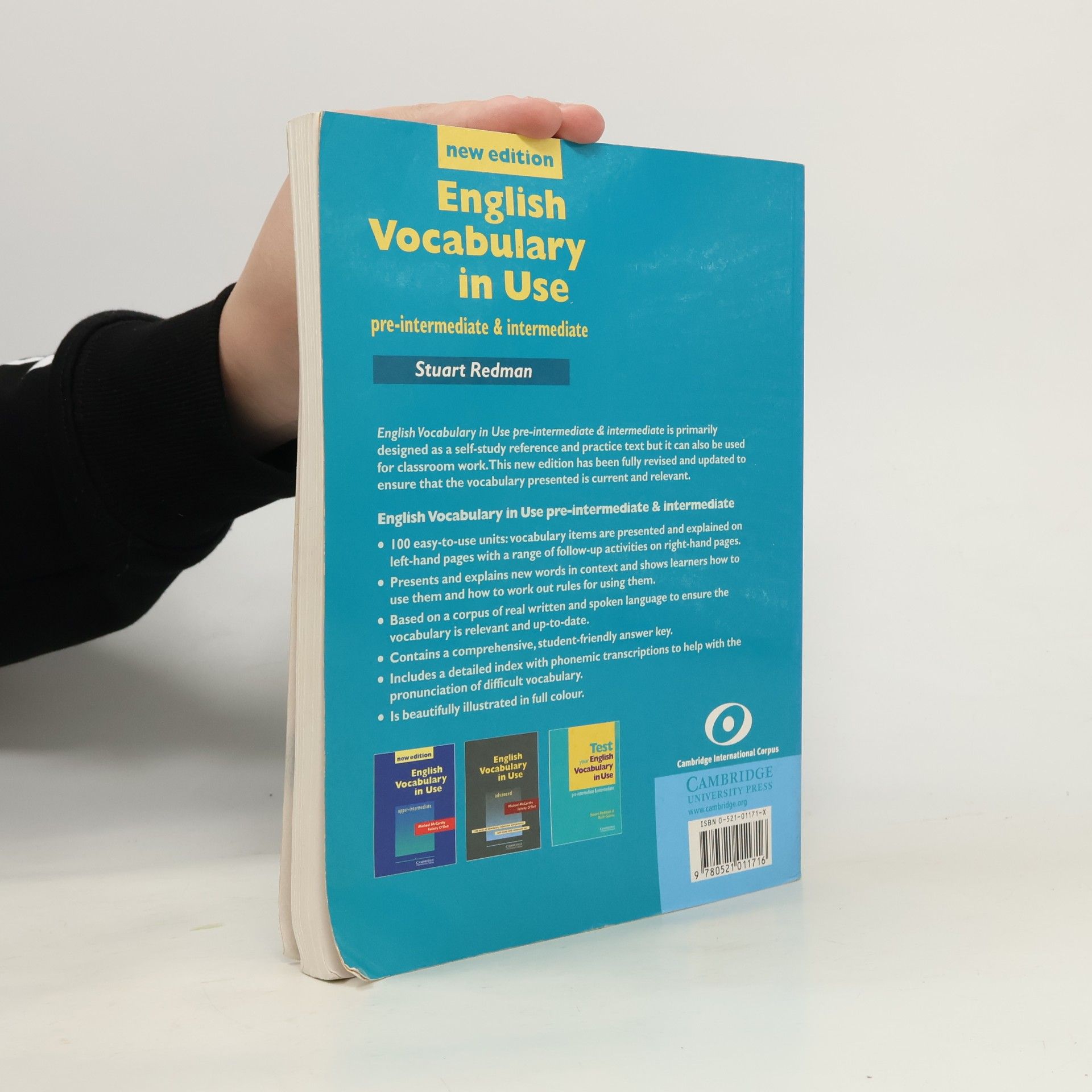 Stuart Redman English Vocabulary in Use Pre-intermediate and Intermediate