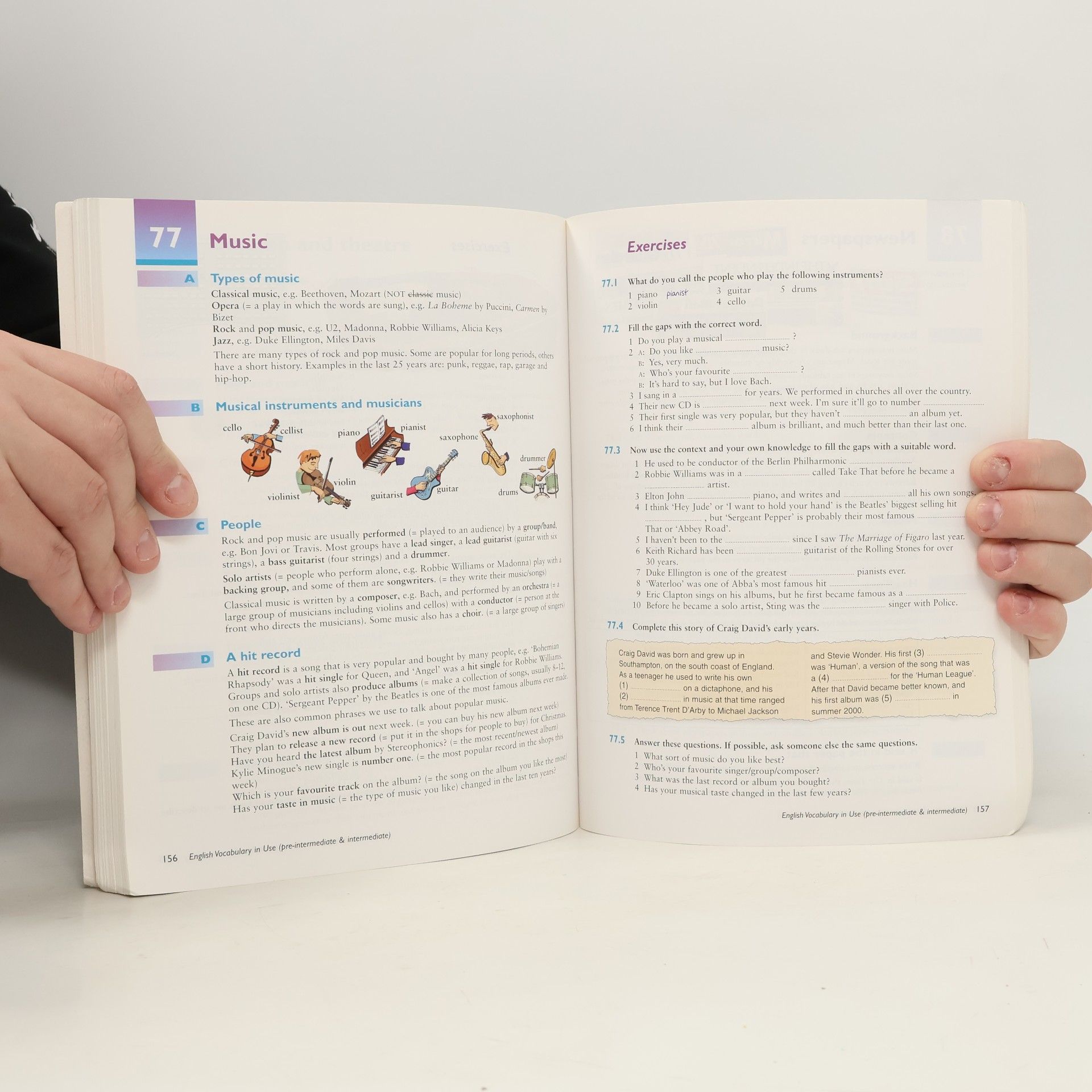 Stuart Redman English Vocabulary in Use Pre-intermediate and Intermediate