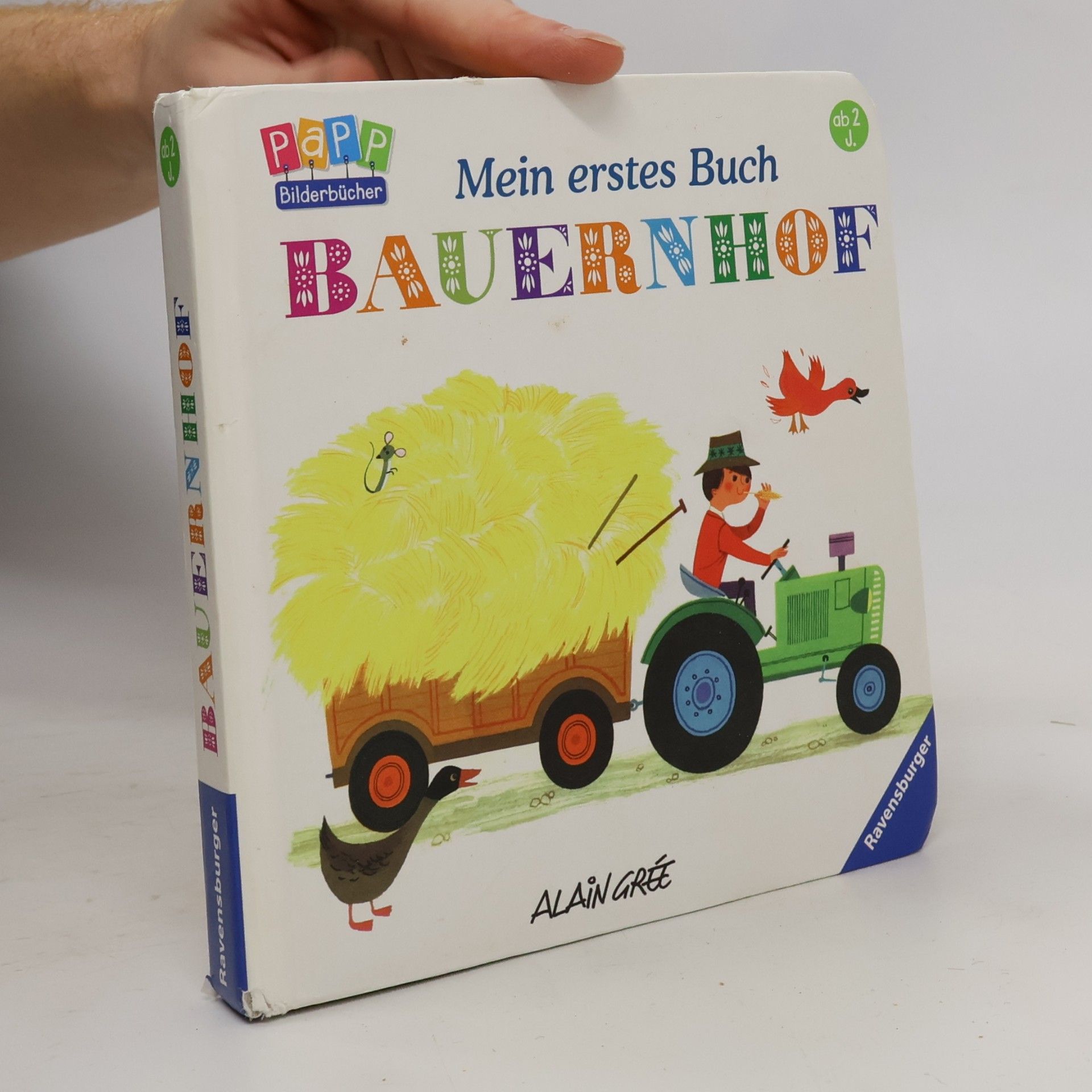 Alain Grée Mein erstes Buch - Bauernhof