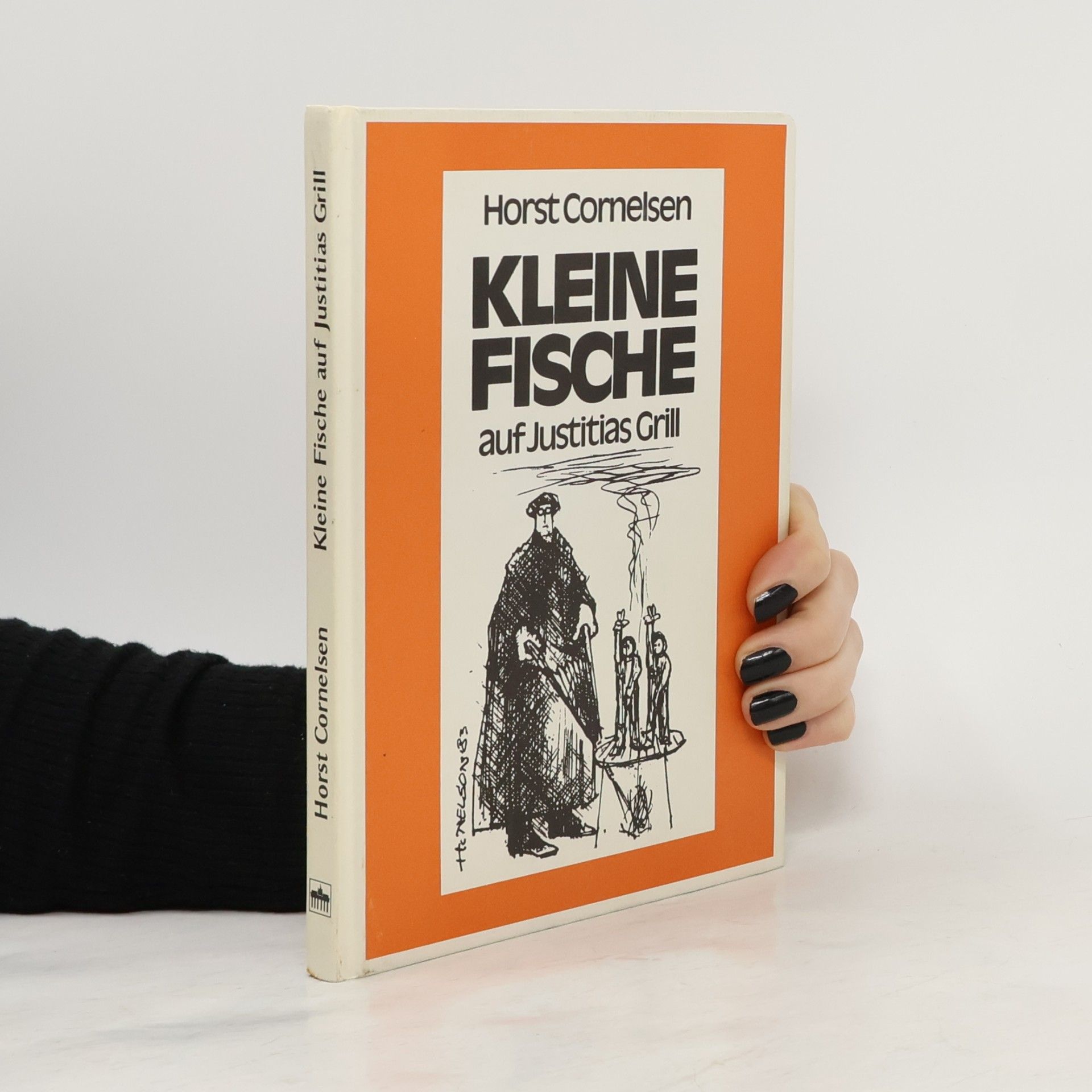 Kleine Fische auf Justitias Grill