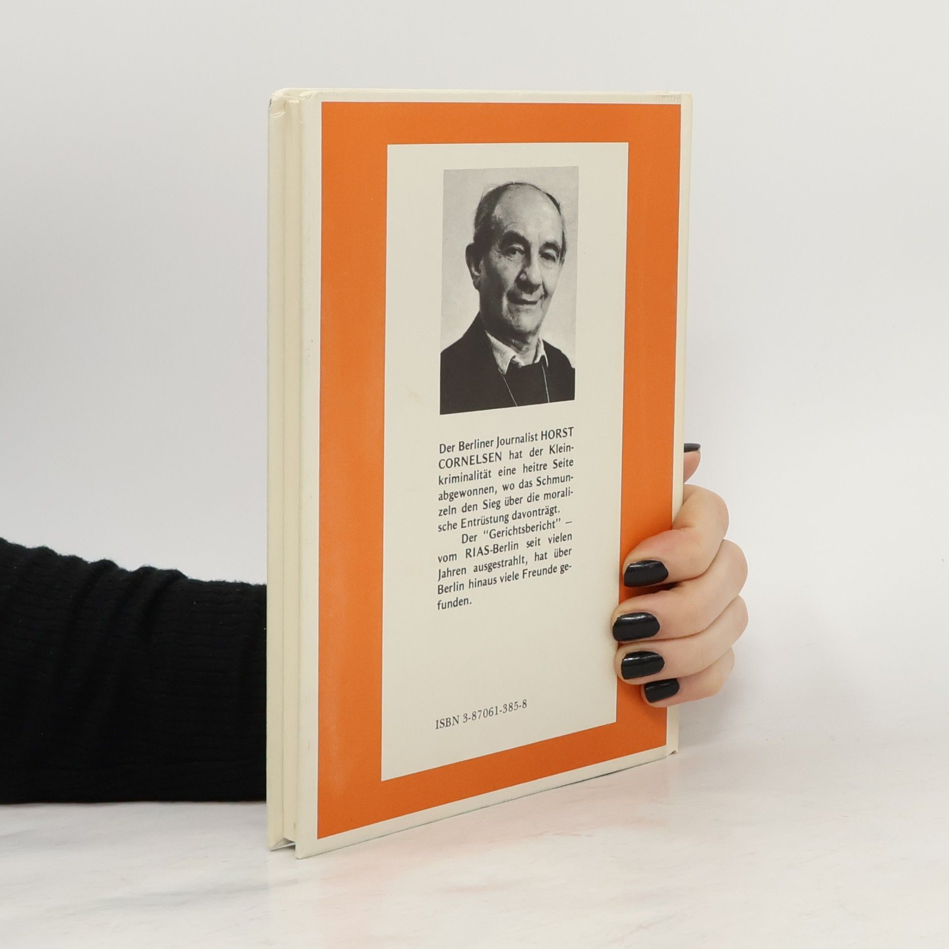 Horst Cornelsen Kleine Fische auf Justitias Grill