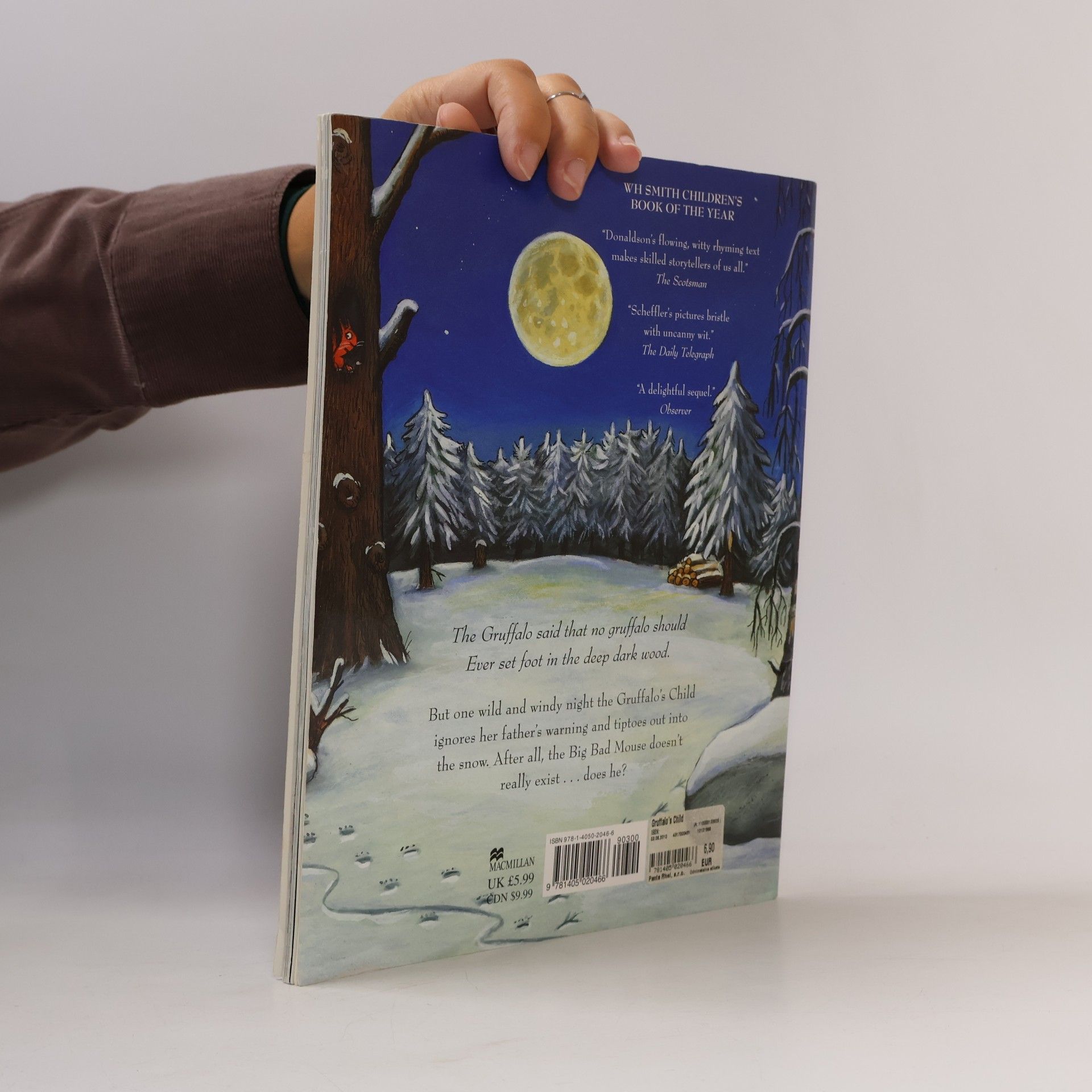 Julia Donaldson The Gruffalo´s child