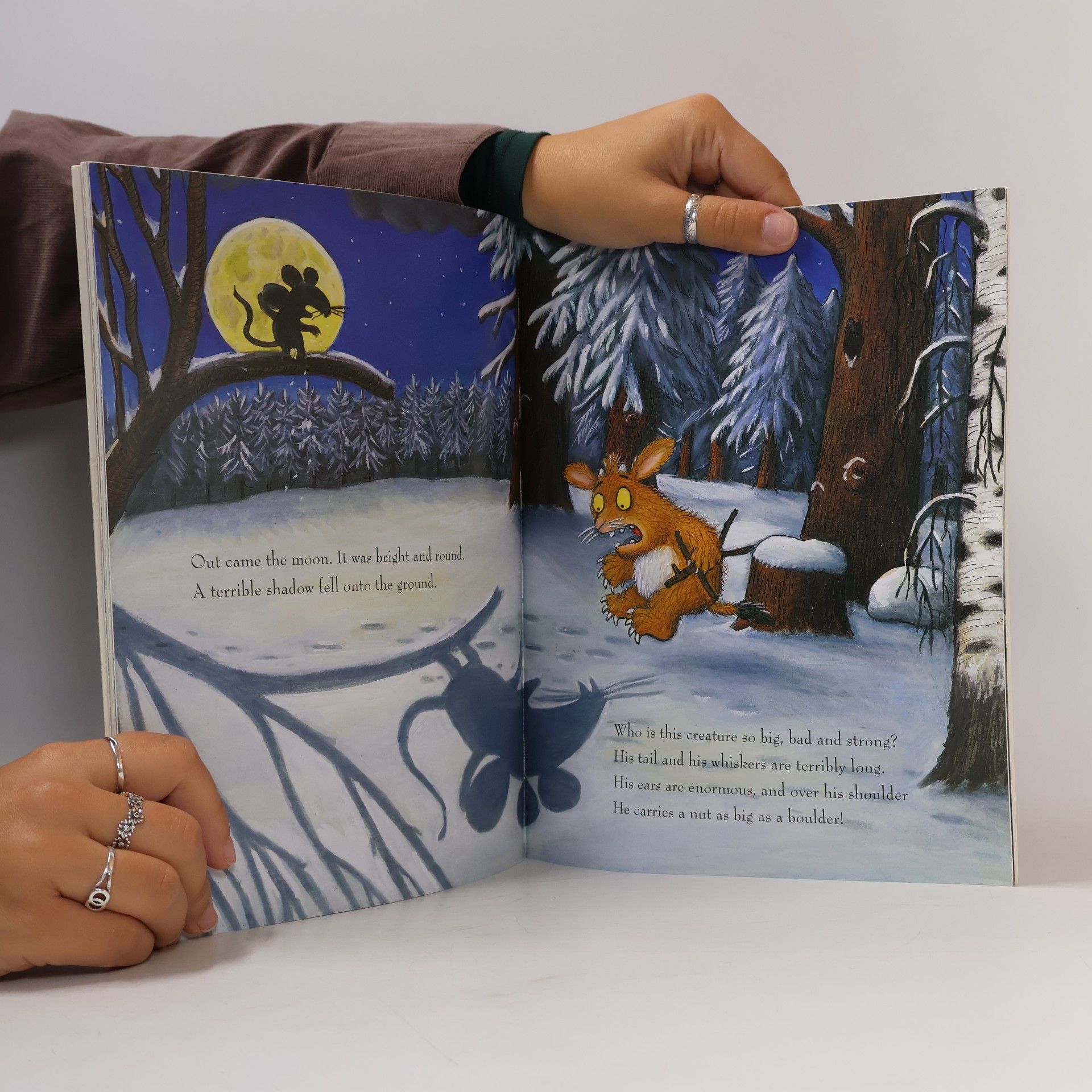 Julia Donaldson The Gruffalo´s child