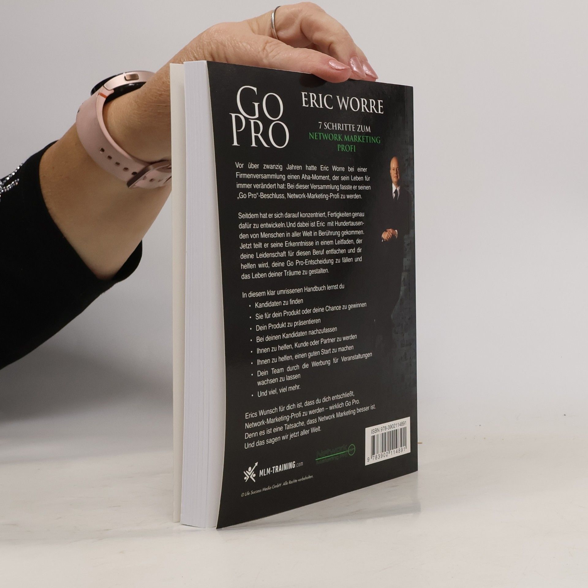 Eric Worre Go Pro. 7 Schritte zum Network Marketing Profi