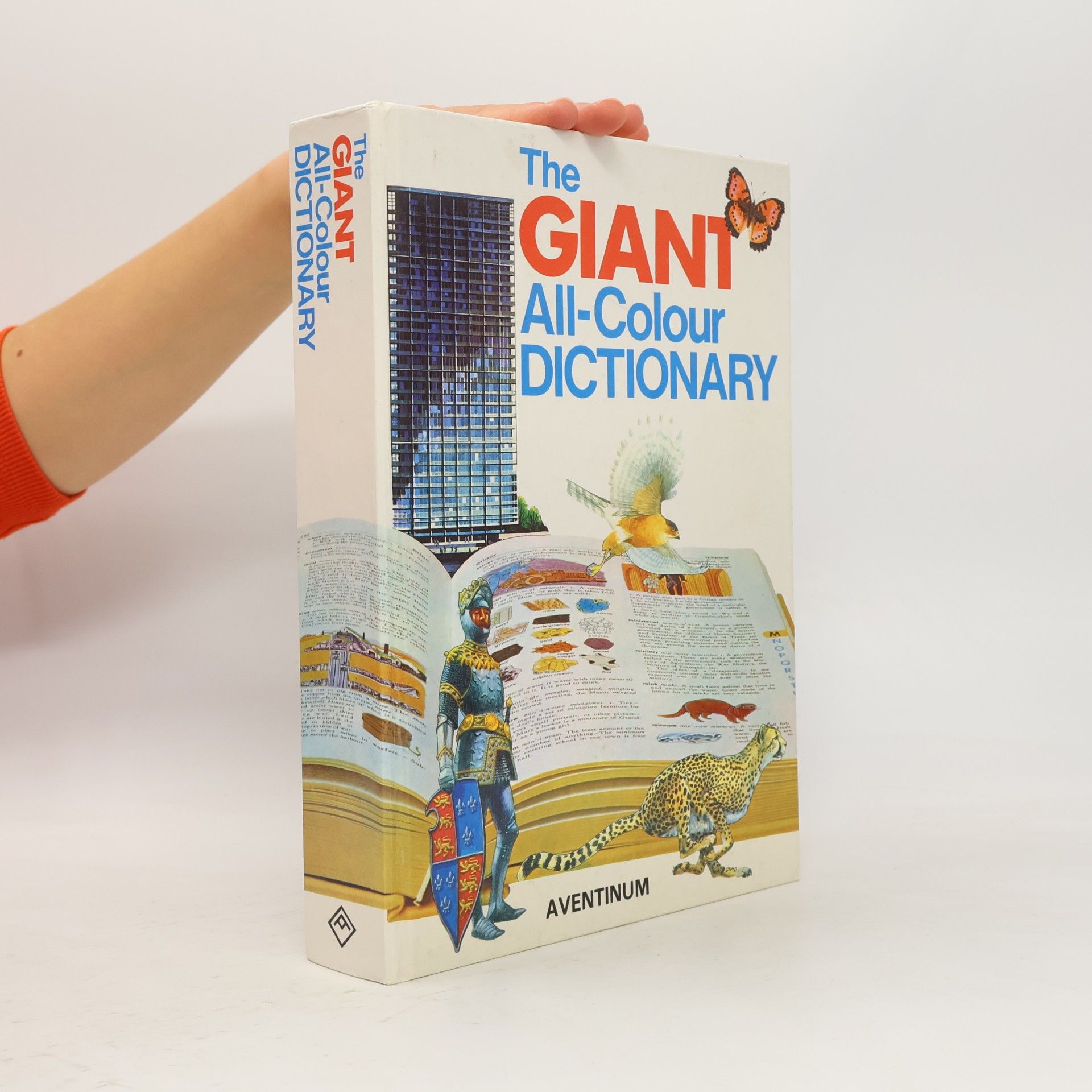 Stuart A. Courtis The Giant All-Colour Dictionary