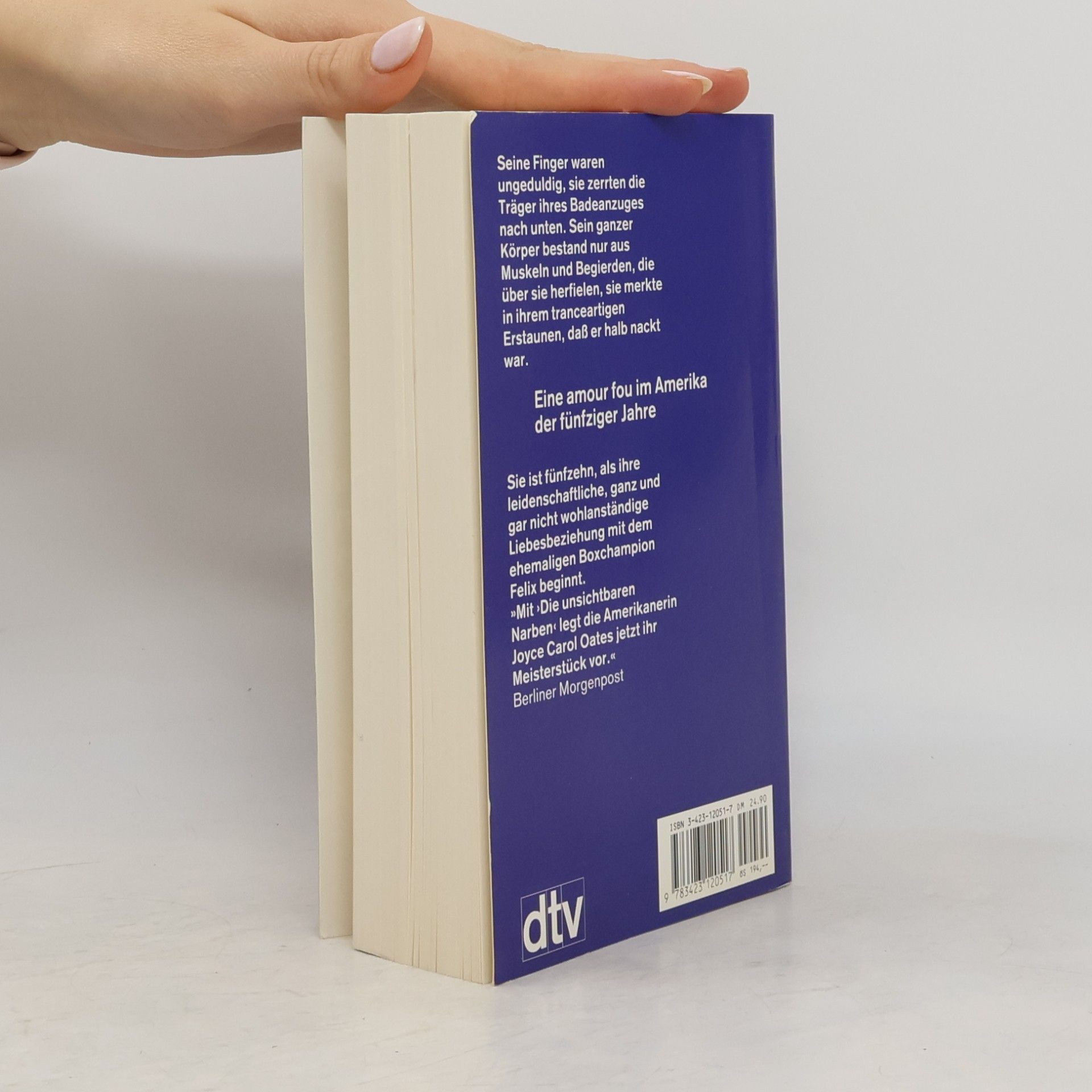 Joyce Carol Oates Die unsichtbaren Narben