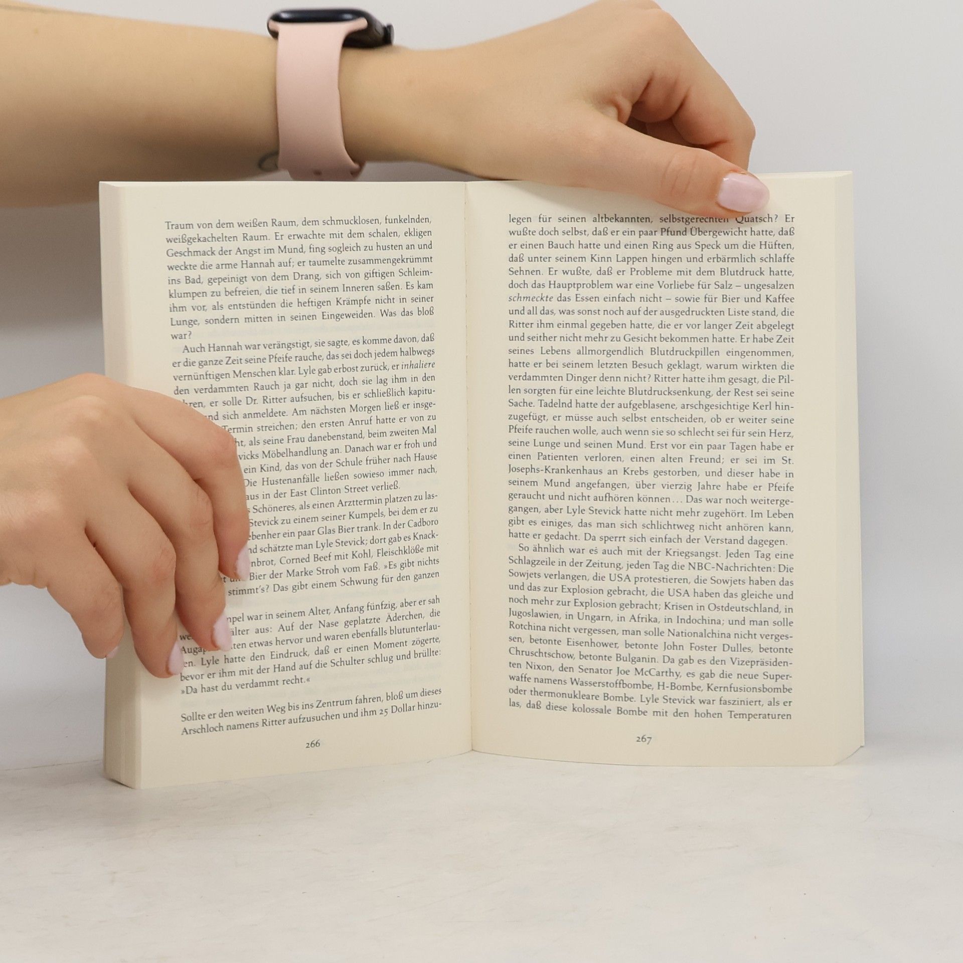 Joyce Carol Oates Die unsichtbaren Narben