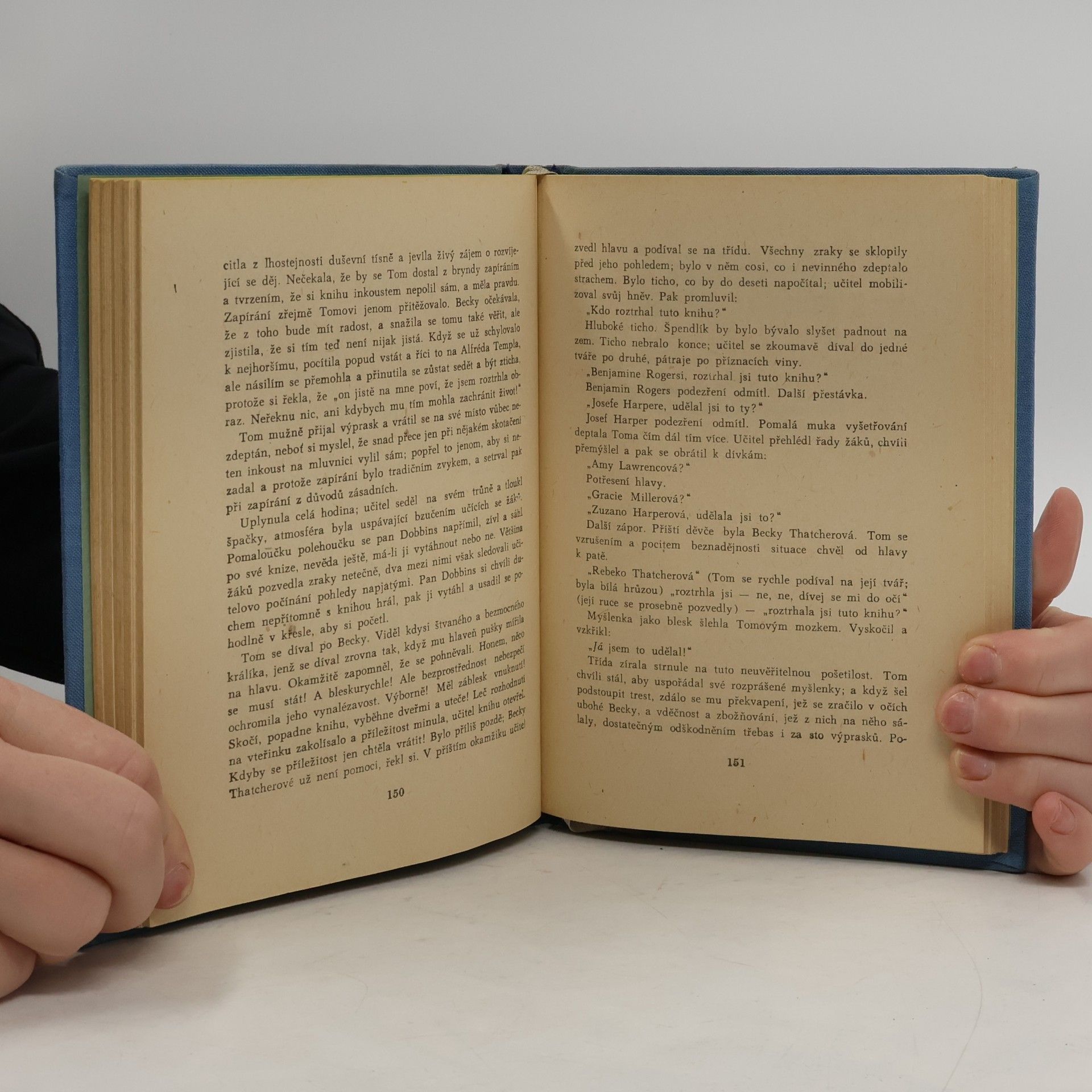 Mark Twain Dobrodružství Toma Sawyera