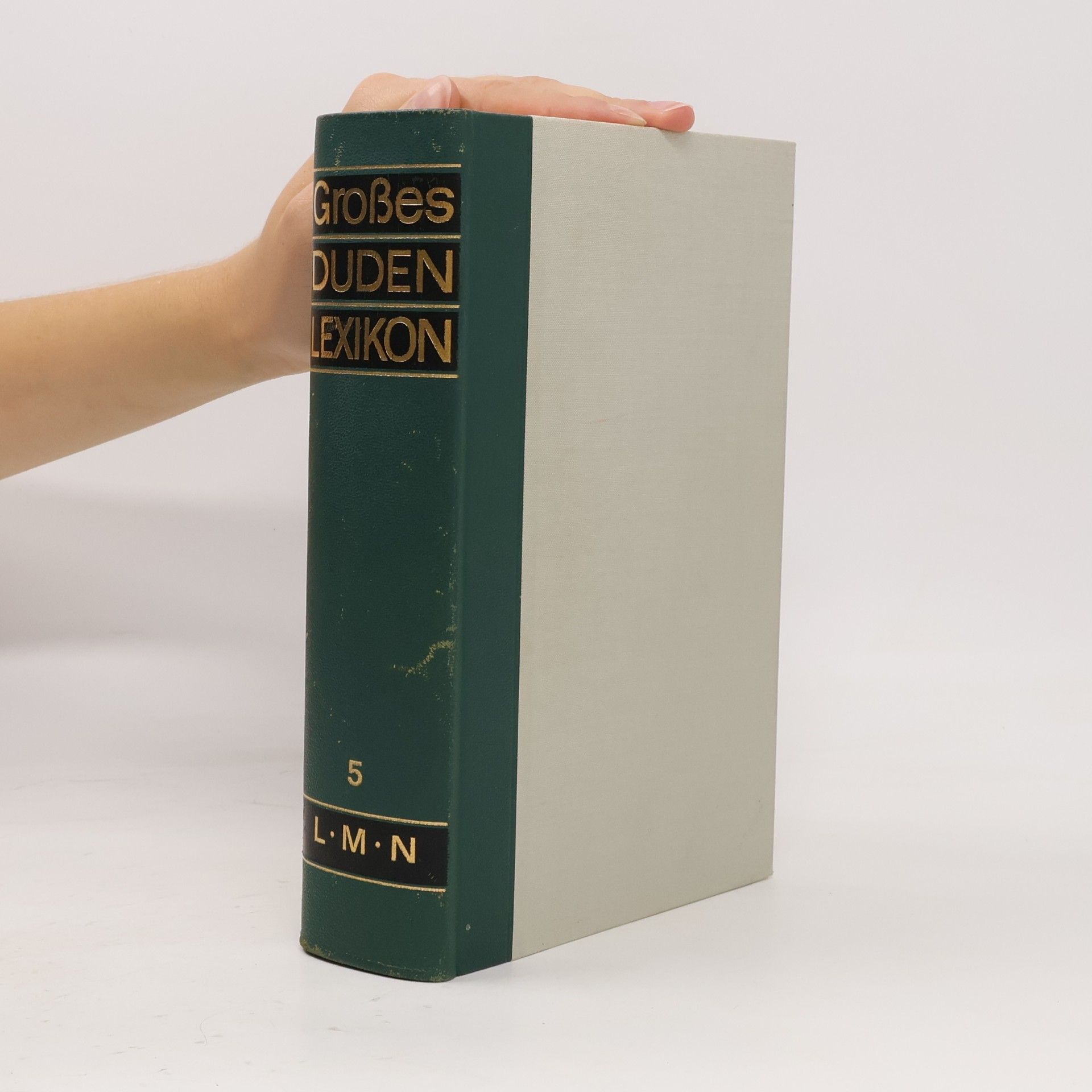 Autorenkollektiv Das großes Duden-Lexikon 5