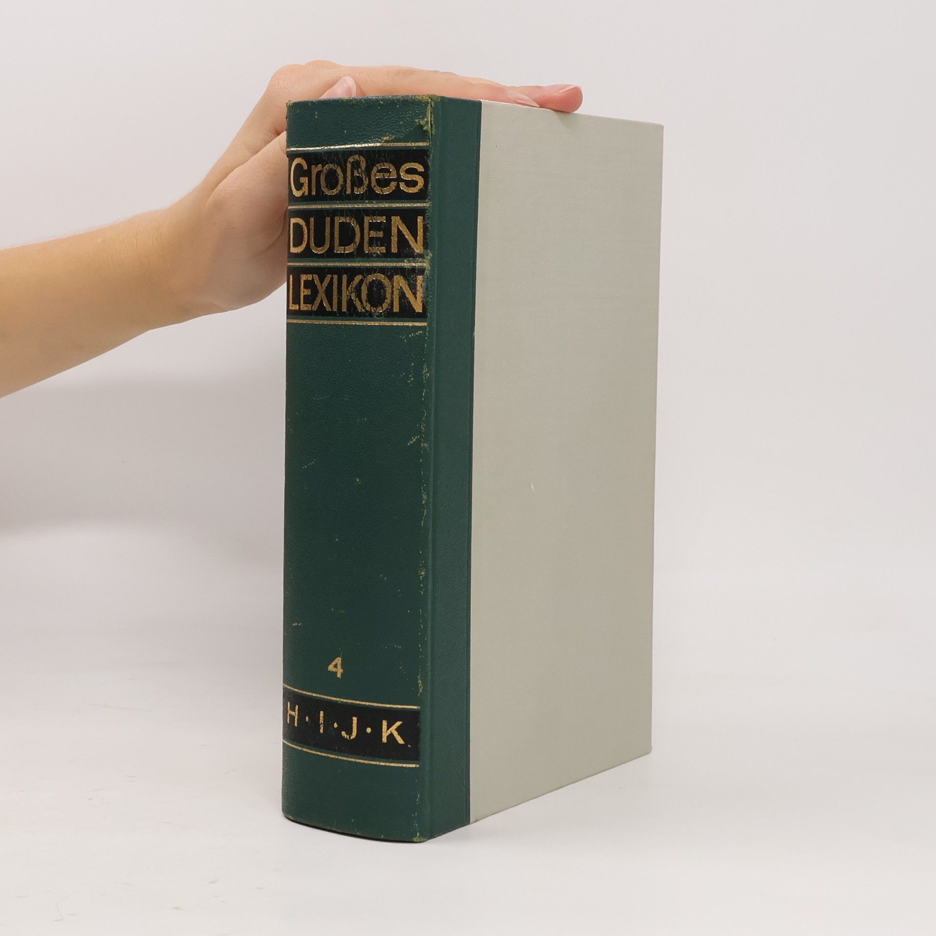 Autorenkollektiv Grosses Duden Lexikon 4