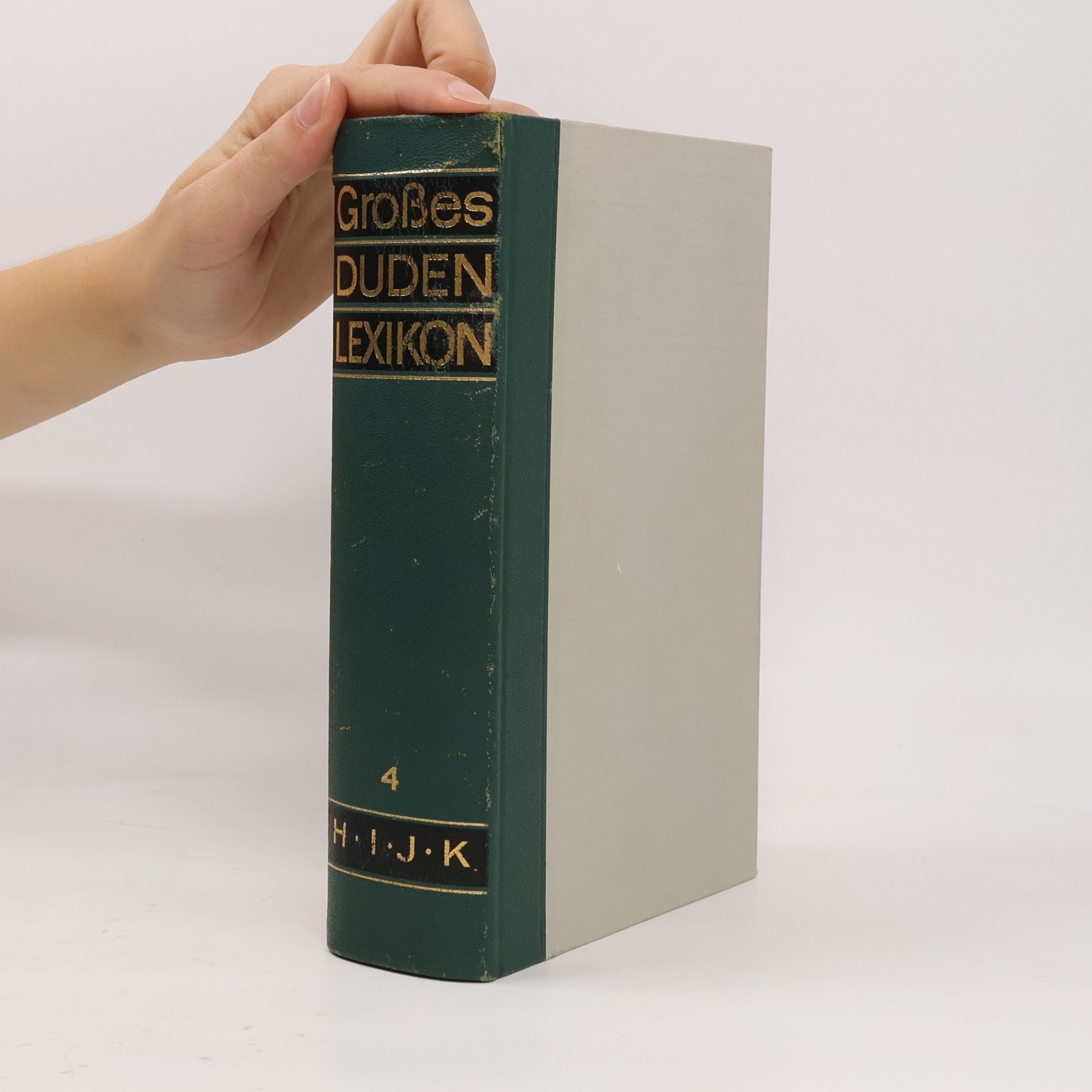 Autorenkollektiv Grosses Duden Lexikon 4
