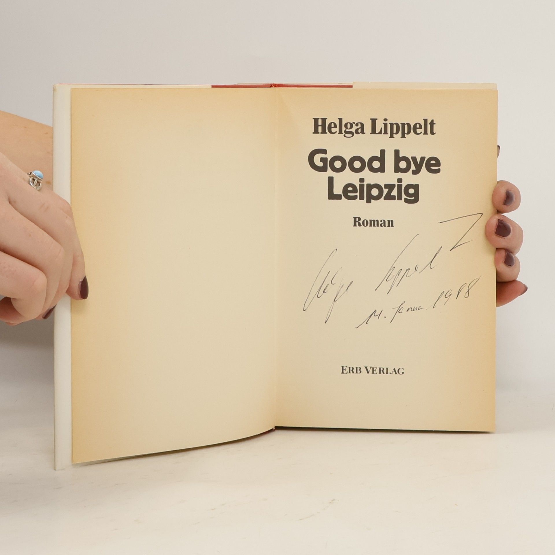 Helga Lippelt Good bye Leipzig