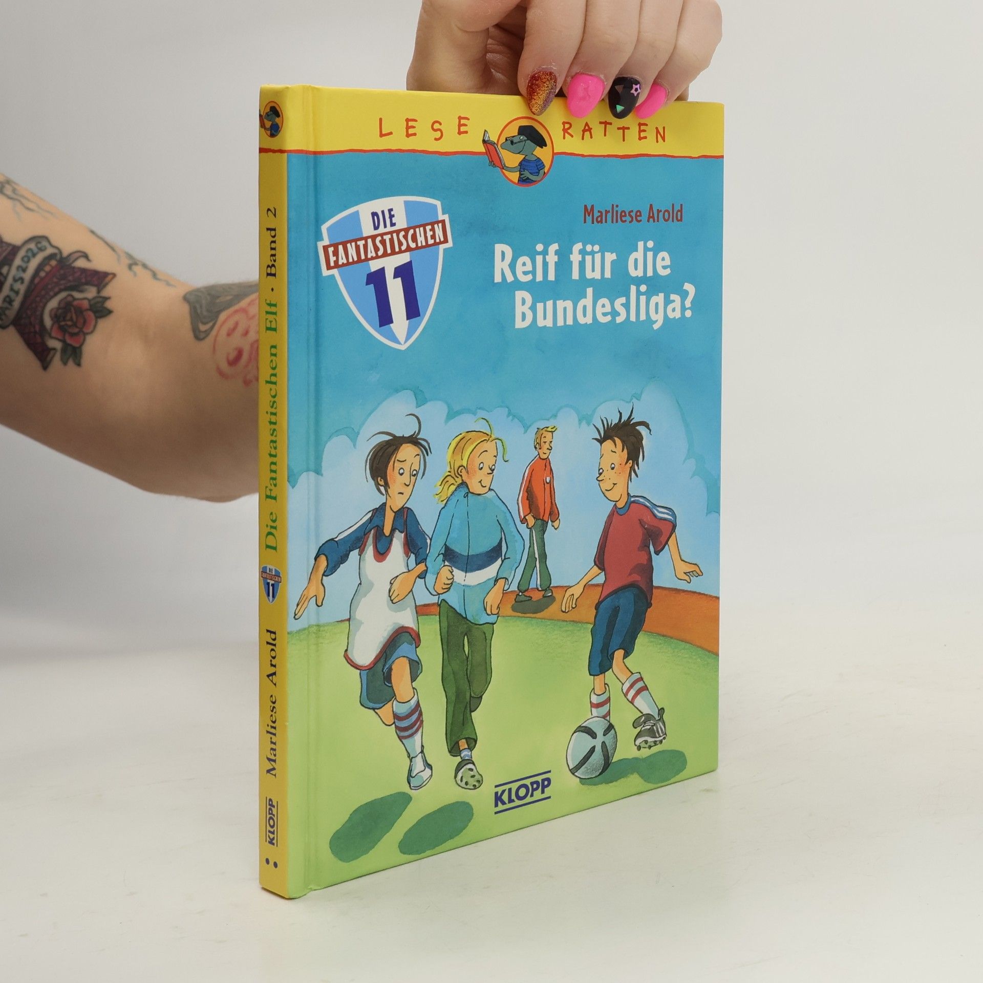 MArliese Aroldová  Reif für die Bundesliga?