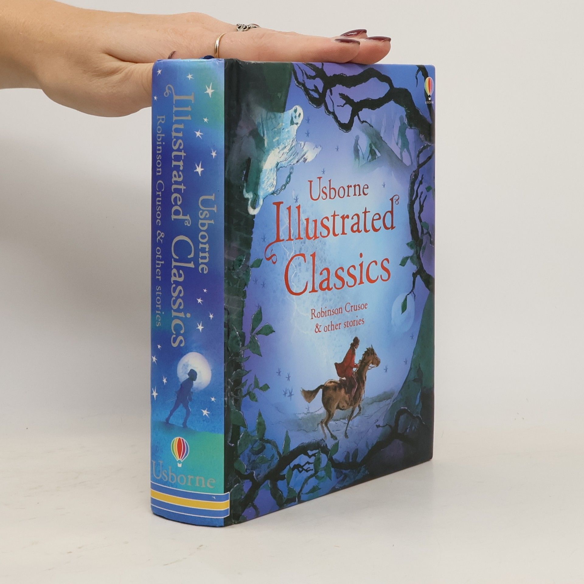 Autorenkollektiv Illustrated Classics Robinson Crusoe & other stories