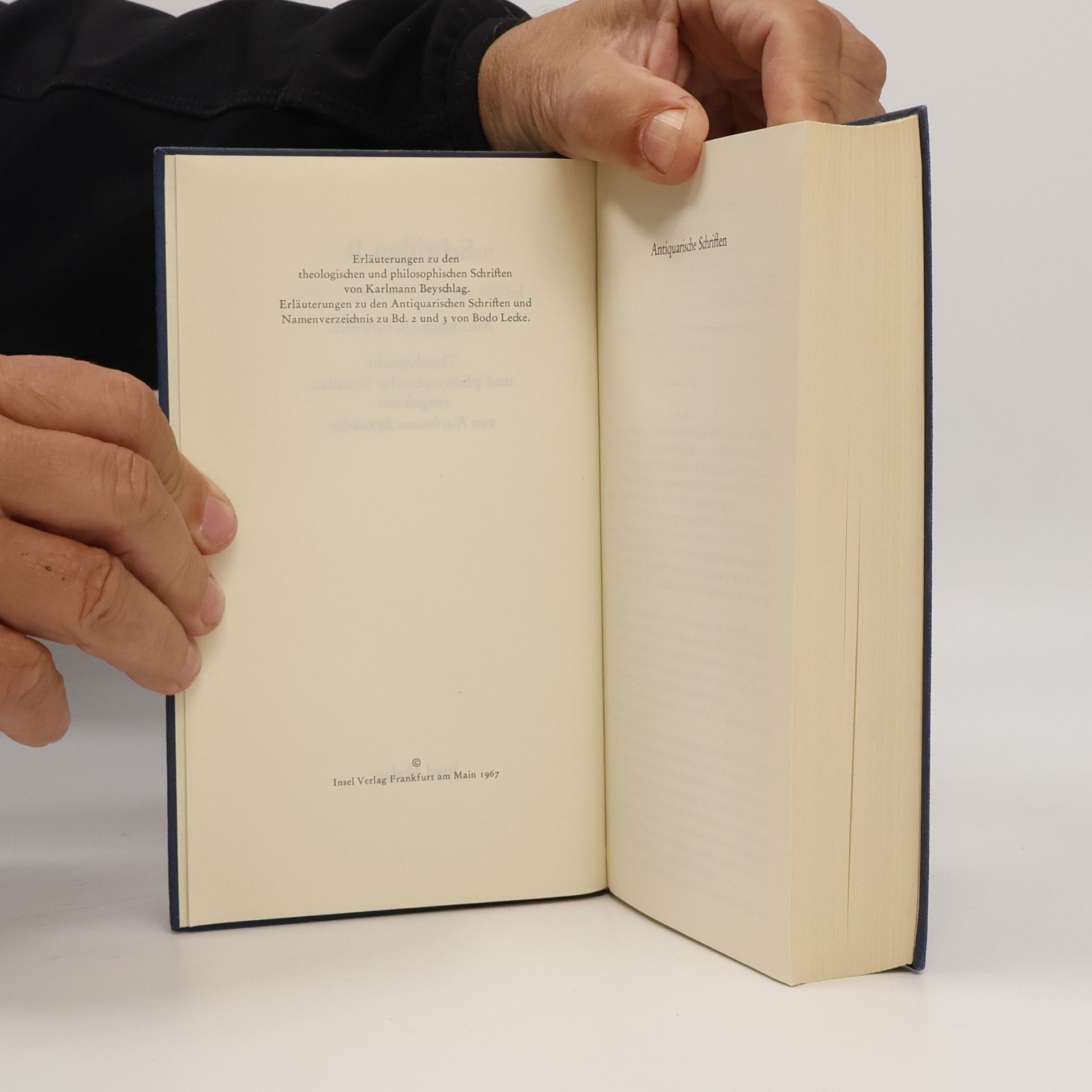 Lessing Schriften 2