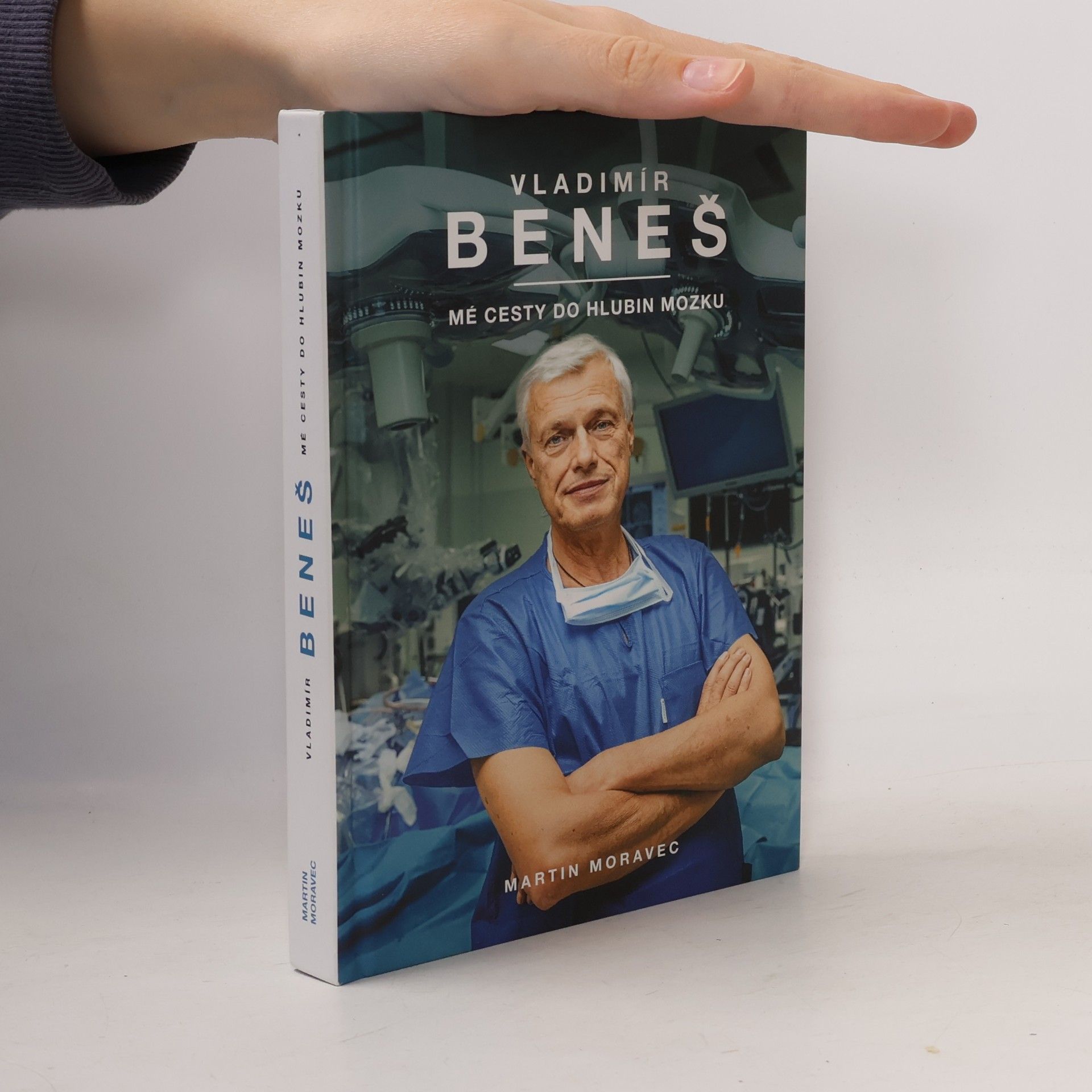 Vladimír Beneš Vladimír Beneš. Mé cesty do hlubin mozku