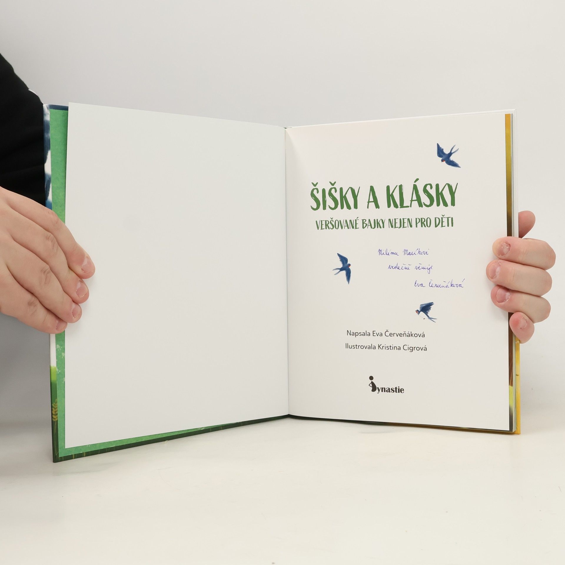 Eva Červeňáková Šišky a klásky : veršované bajky nejen pro děti