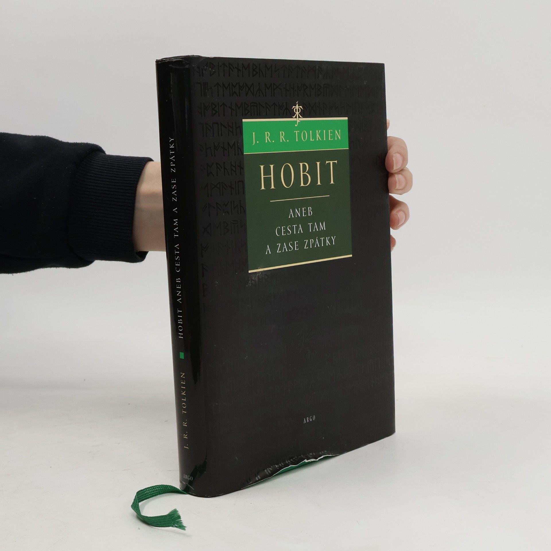 J. R. R. Tolkien Hobit, aneb, Cesta tam a zase zpátky