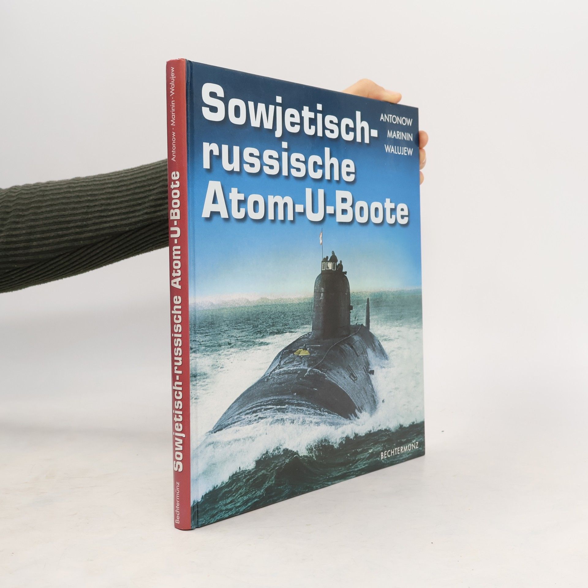 Sowjetisch-russische Atom-U-Boote