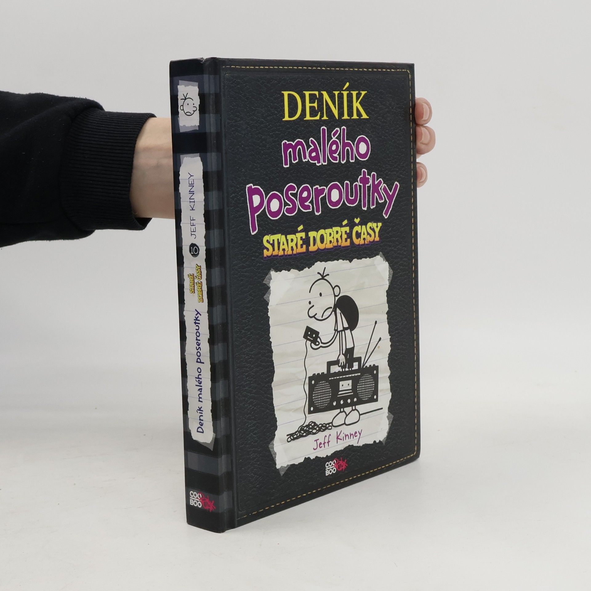 Deník malého poseroutky 10. Staré dobré časy