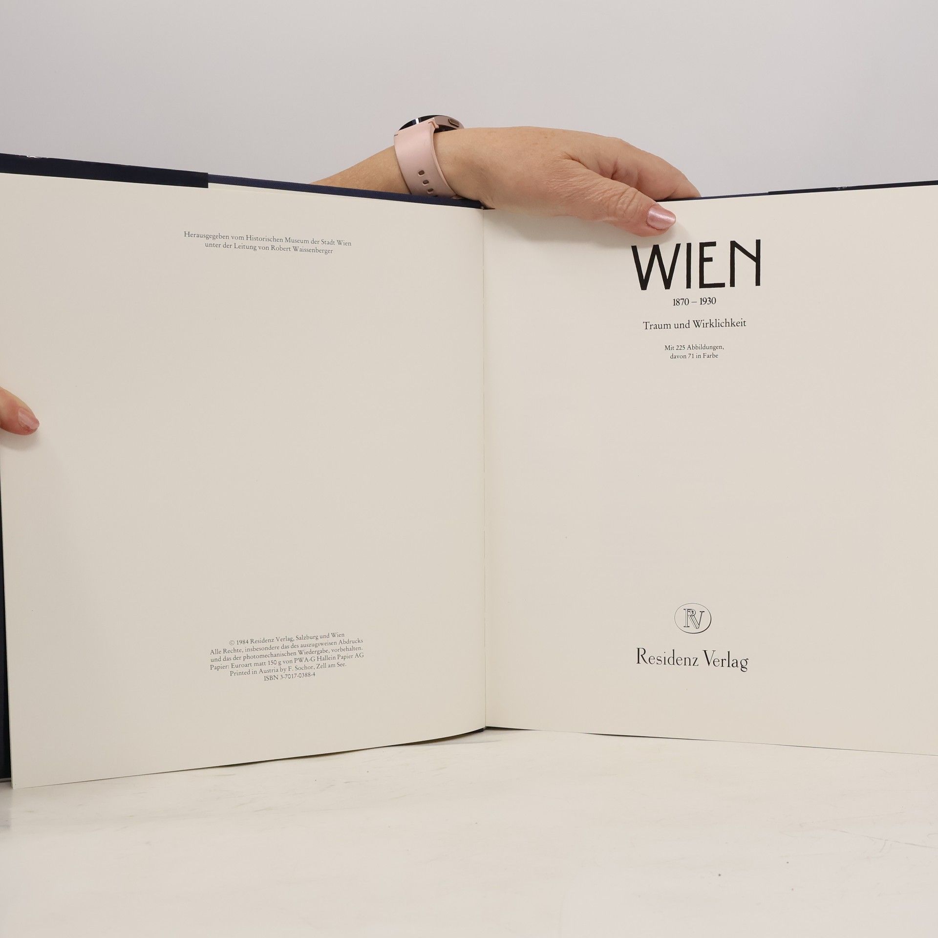 Various authors Wien 1870 - 1930. Traum und Wirklichkeit