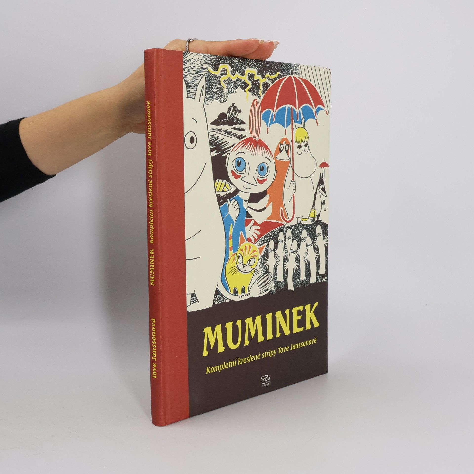 Tove Jansson Muminek : kompletní kreslené stripy Tove Janssonové (svazek 1)