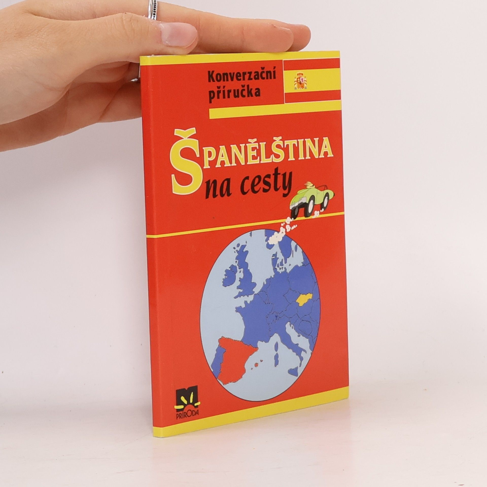 Španělština na cesty : konverzační příručka