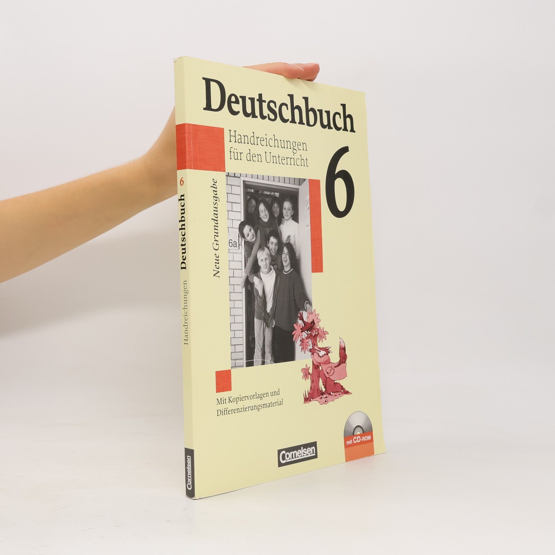 Konrad Golz Deutschbuch 6