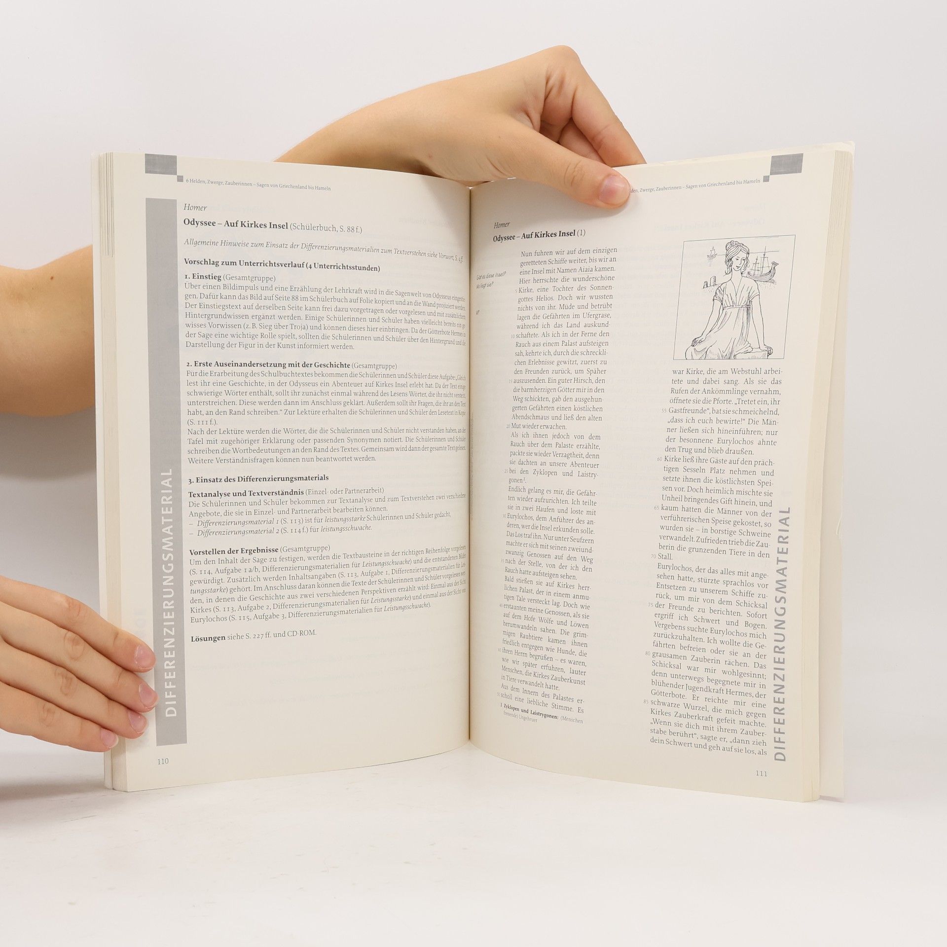 Konrad Golz Deutschbuch 6