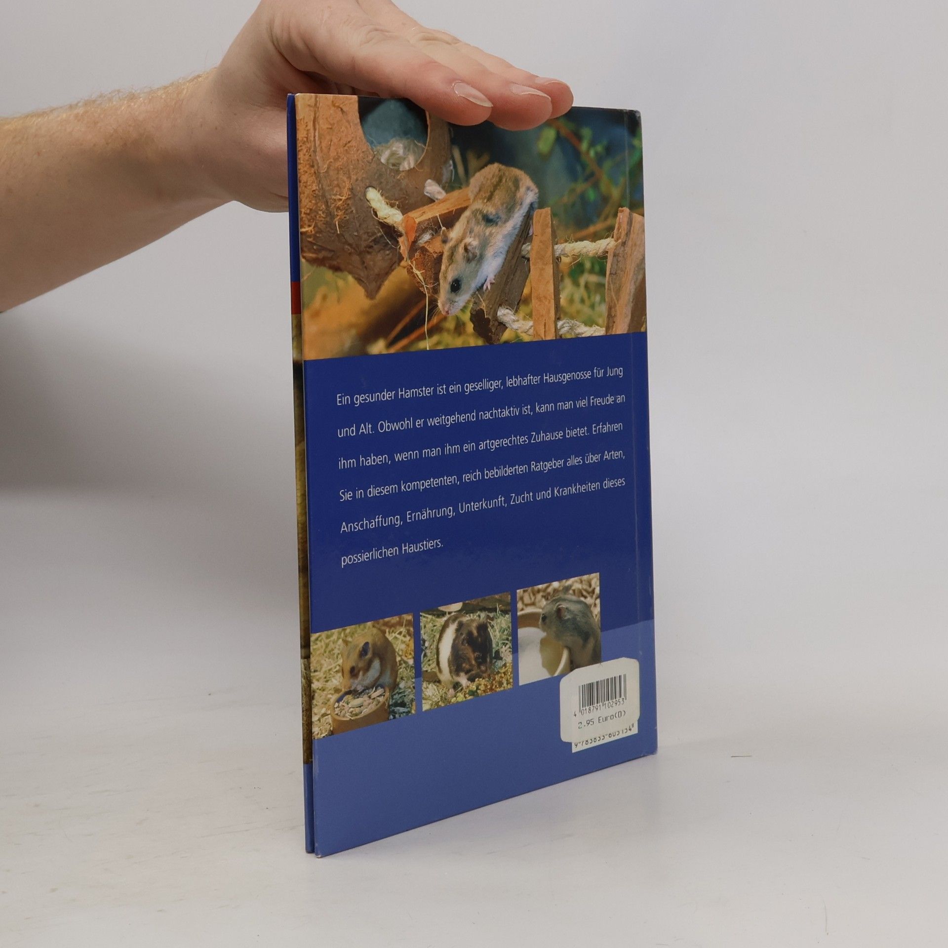Various authors Der praktische Tierratgeber: Hamster
