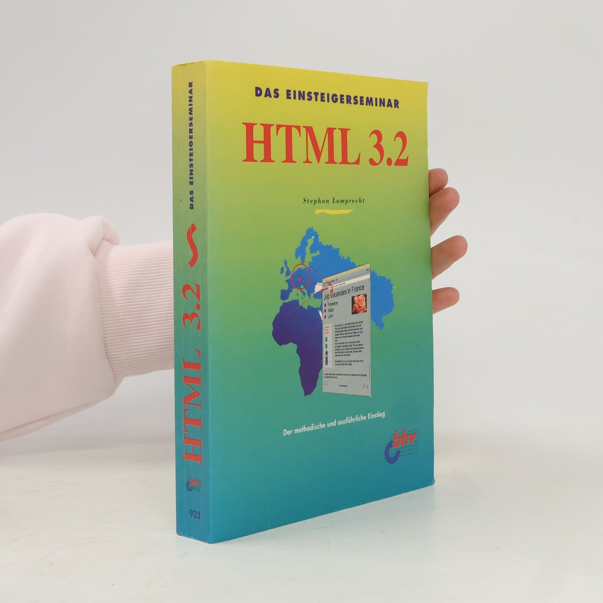 Stephan Lamprecht Das Einsteigerseminar HTML 3.2