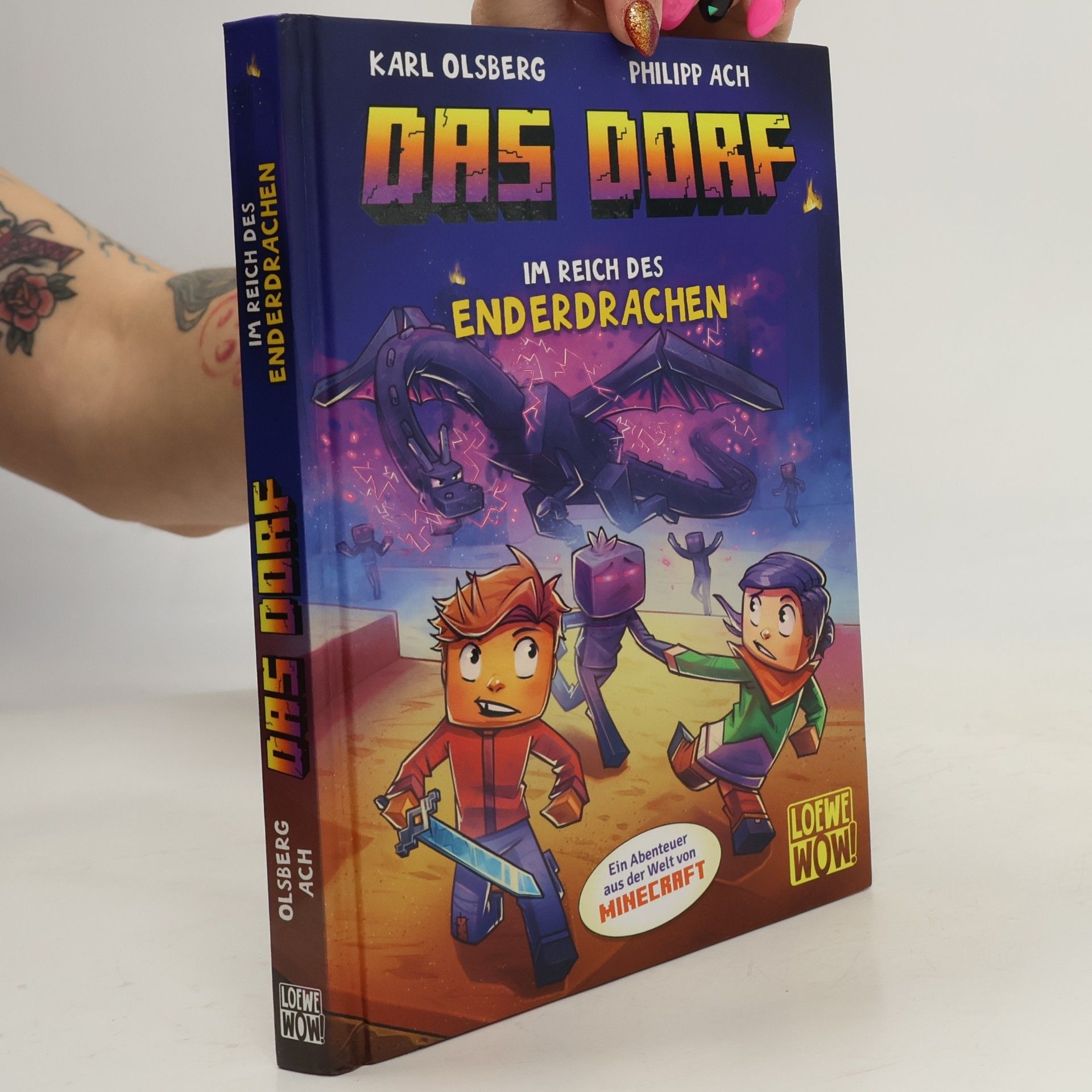 Das Dorf. Im Reich des Enderdrachen