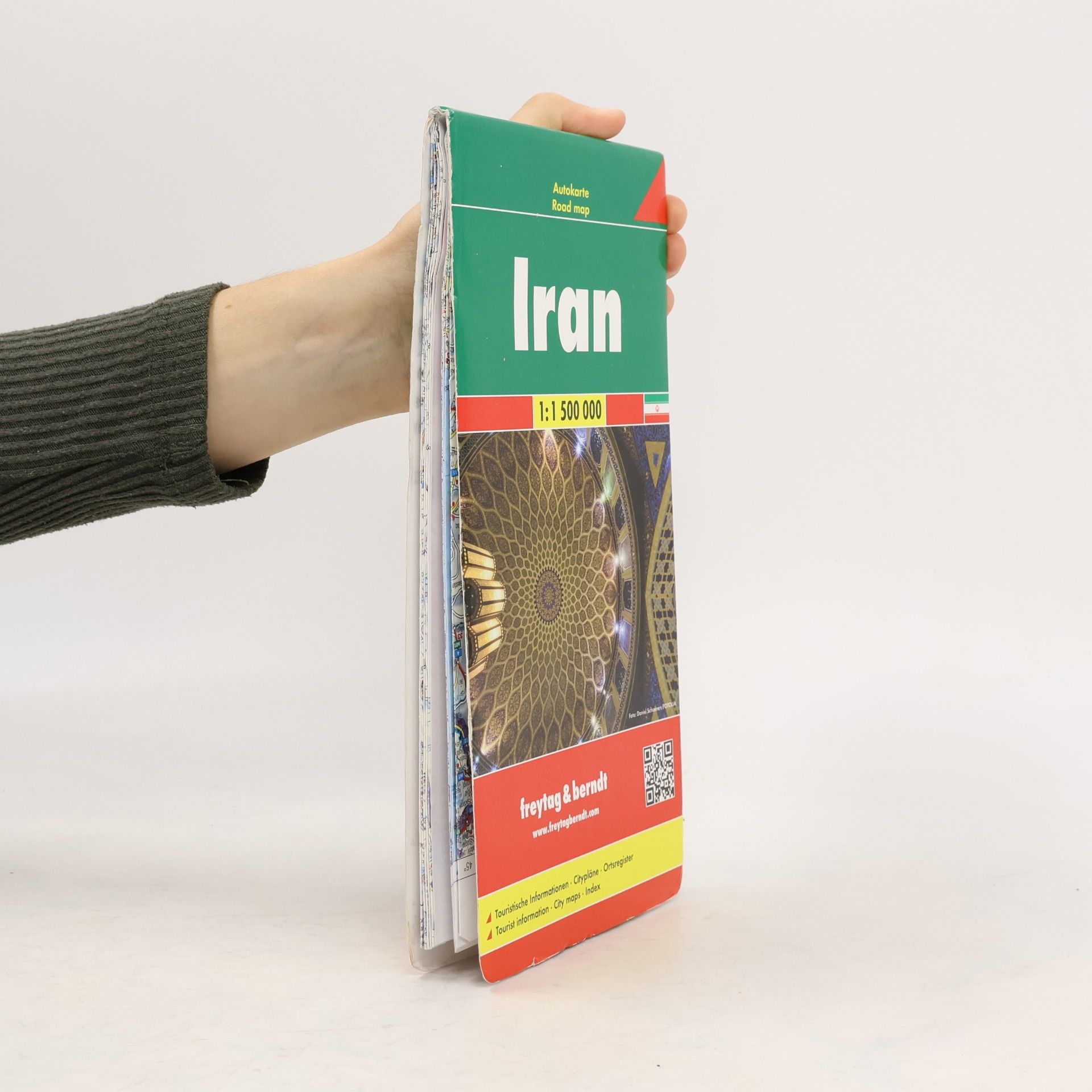 Autorenkollektiv Iran 1:1 500 000