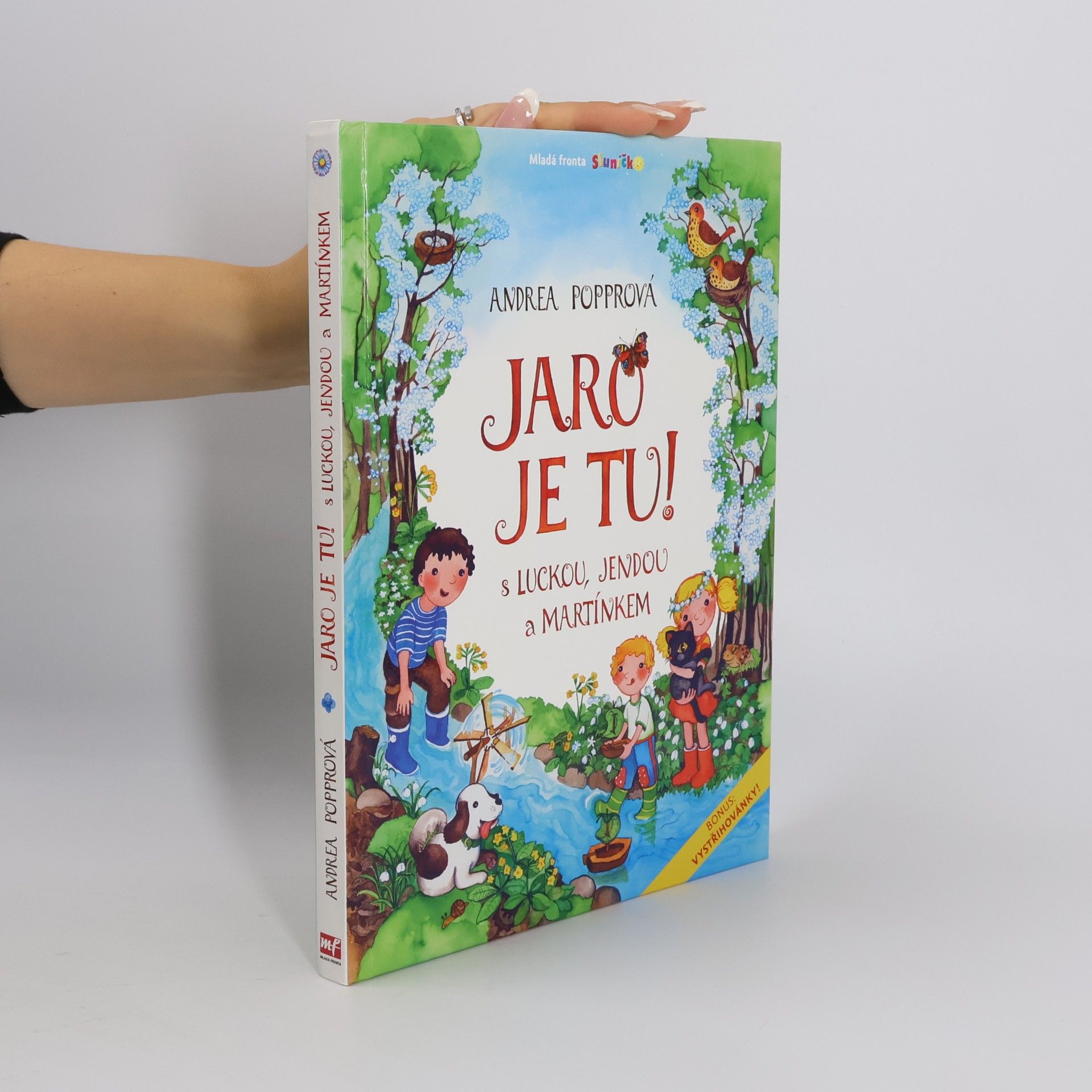 Jaro je tu! S Luckou, Jendou a Martínkem