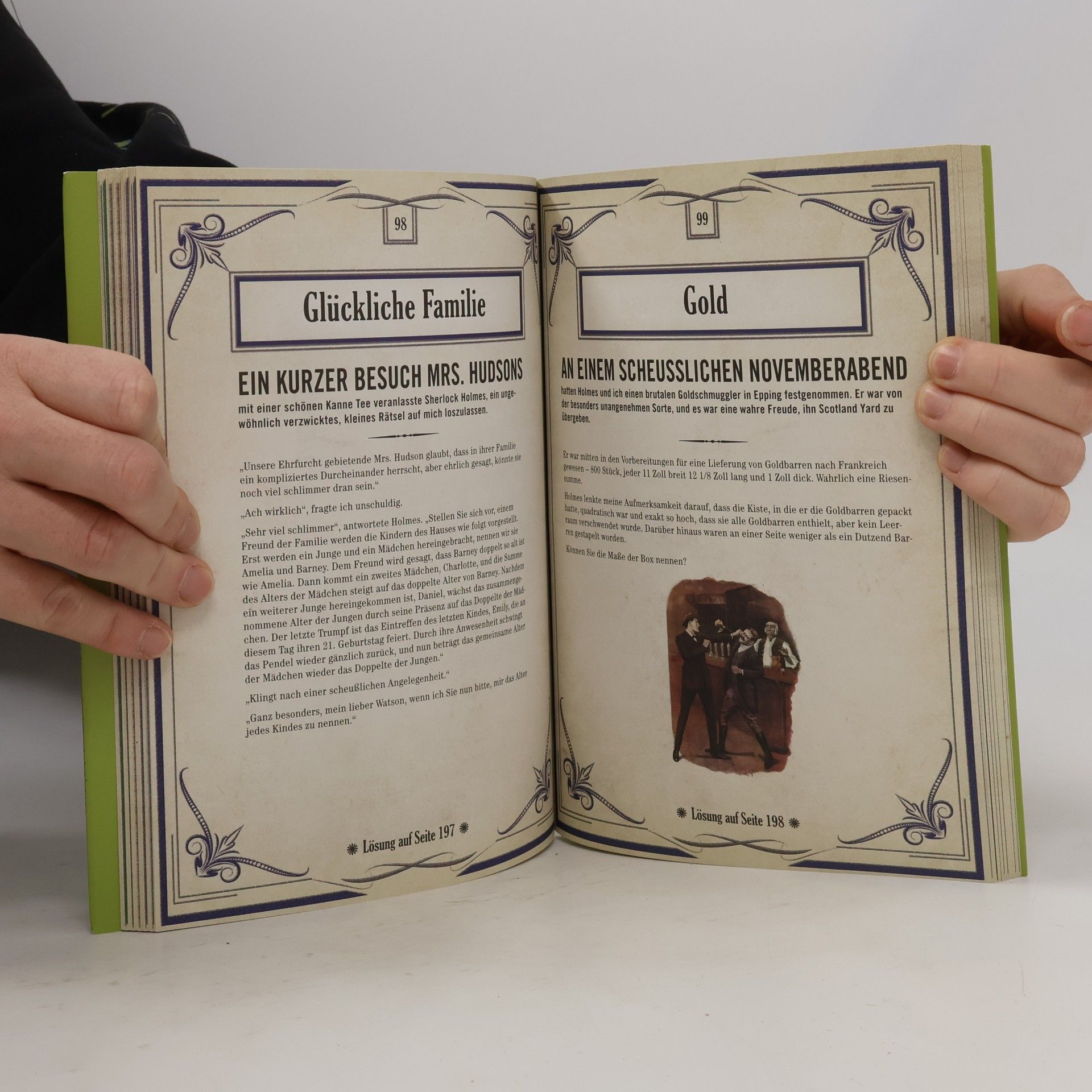 John H. Watson Sherlock Holmes' Rätseluniversum