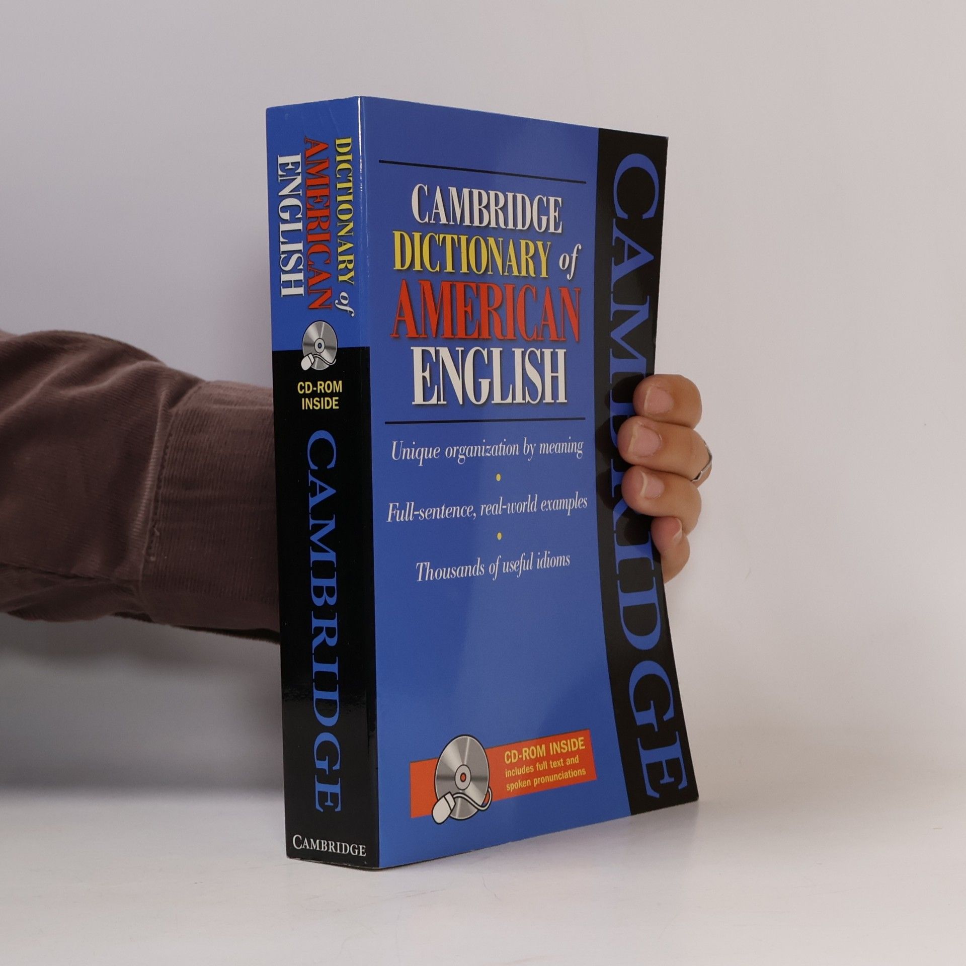 Sidney I. Landau Cambridge dictionary of American English