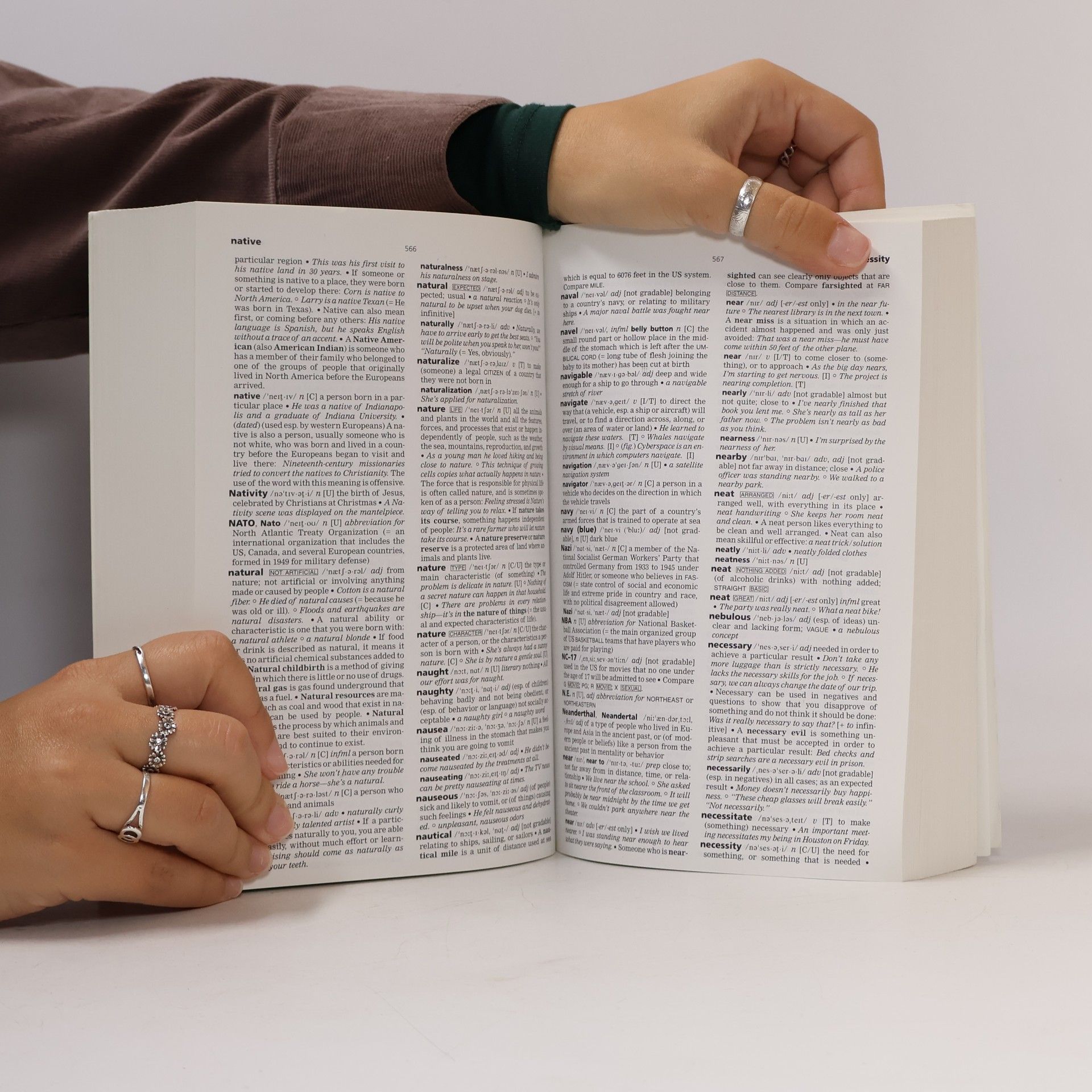 Sidney I. Landau Cambridge dictionary of American English