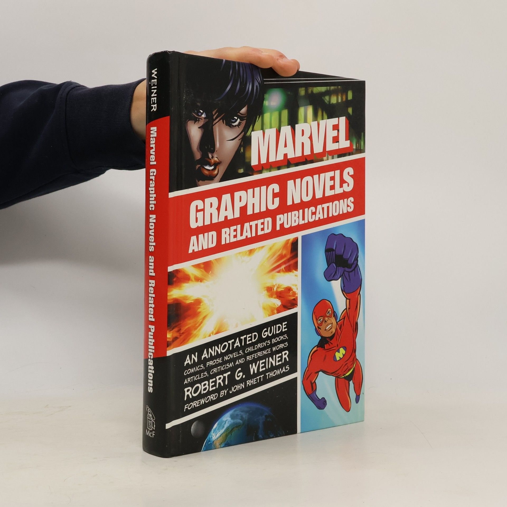 Marvel Graphic Novels and Related Publications
