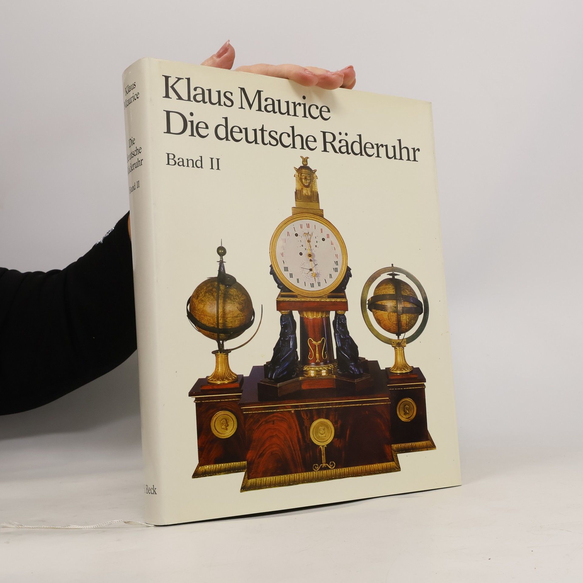 Klaus Maurice Die deutsche Räderuhr II1