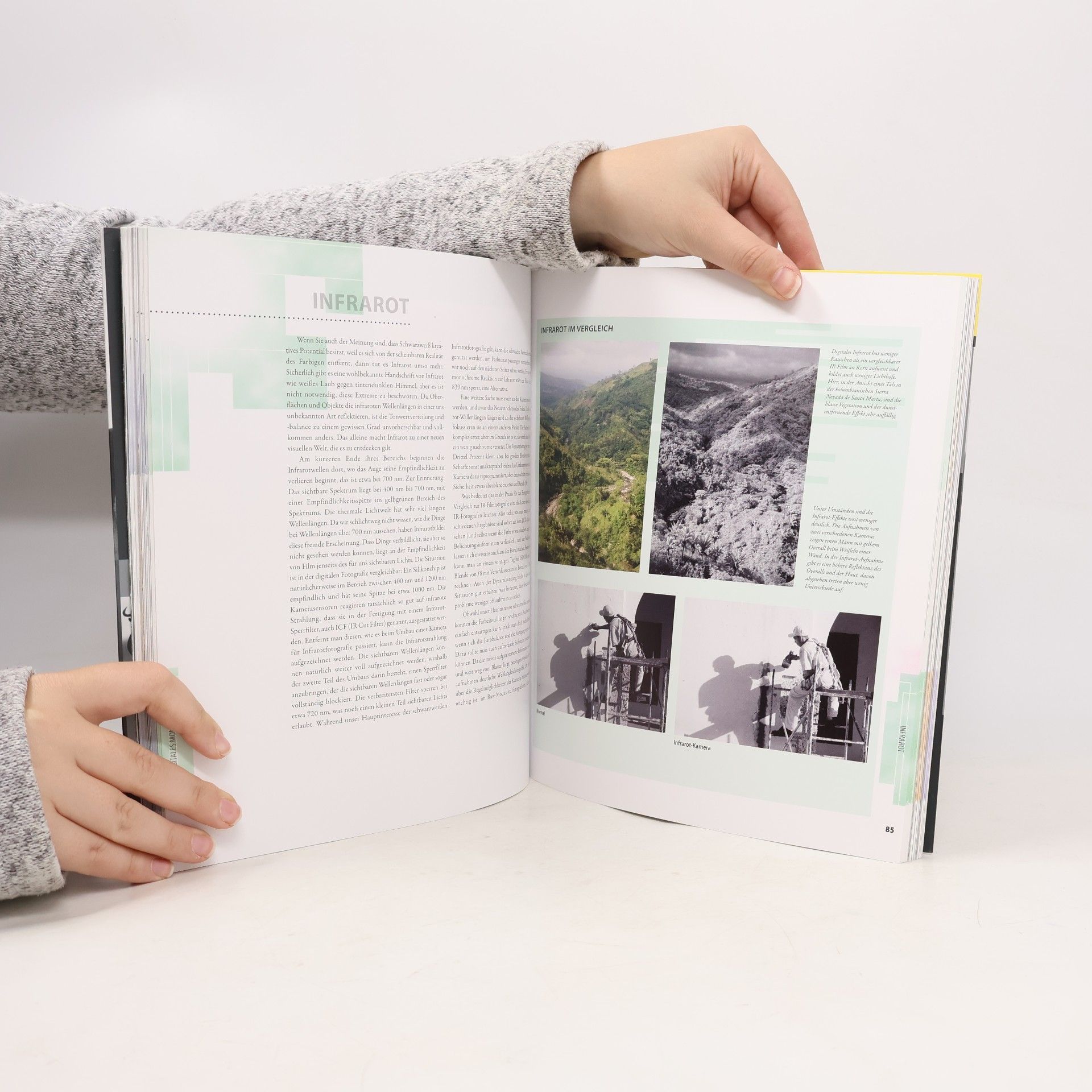 Michael Freeman Schwarzweiß-Fotografie