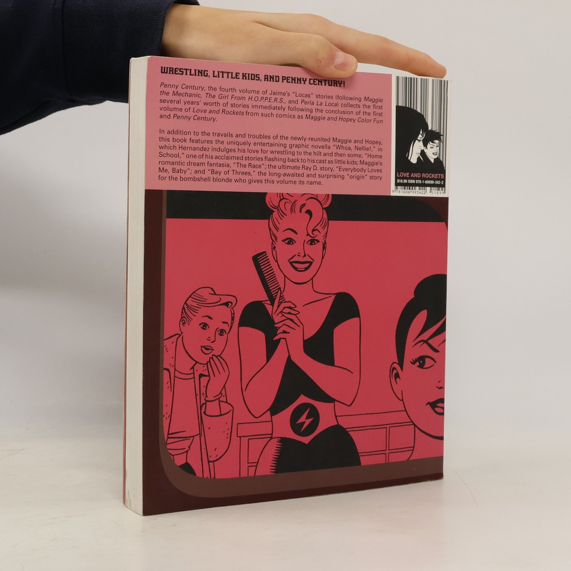 Jaime Hernandez A Love and Rockets Book: Penny Century