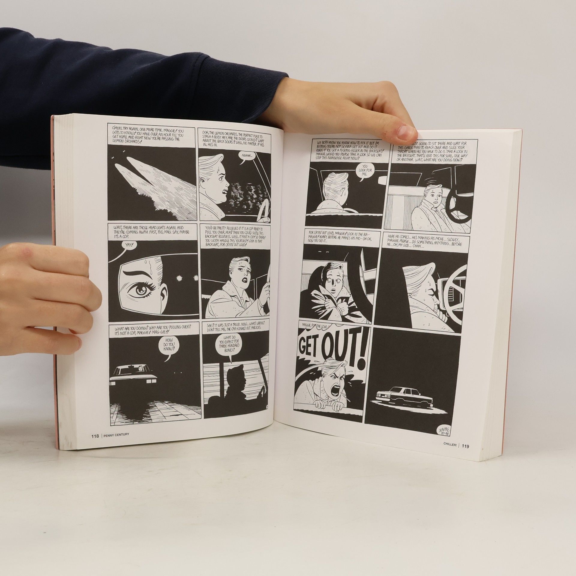 Jaime Hernandez A Love and Rockets Book: Penny Century