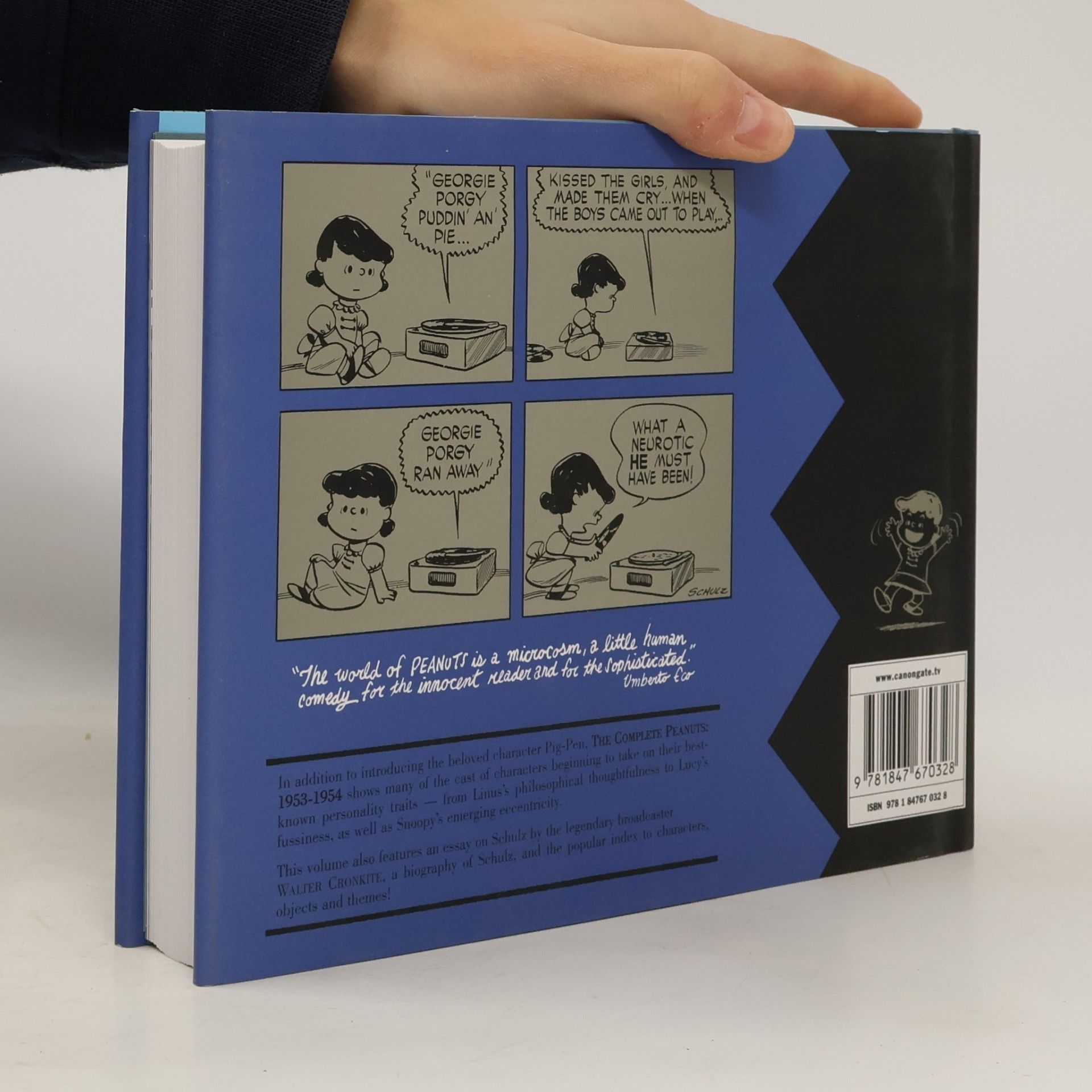 Charles M. Schulz The Complete Peanuts 1953-1954